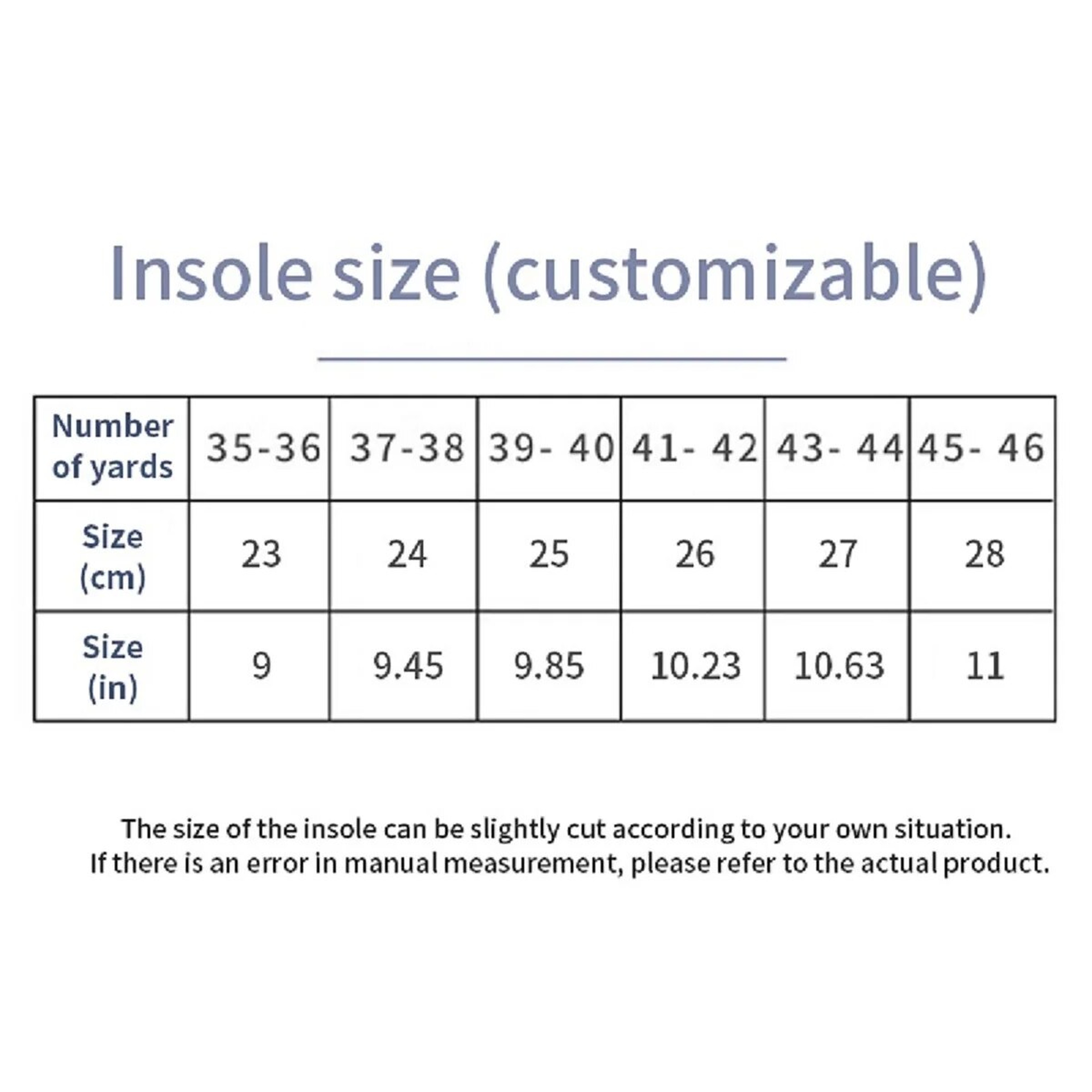 4D Cloud Sport Insoles With Air Cushion Shock Absorption And Breathable Comfort 6