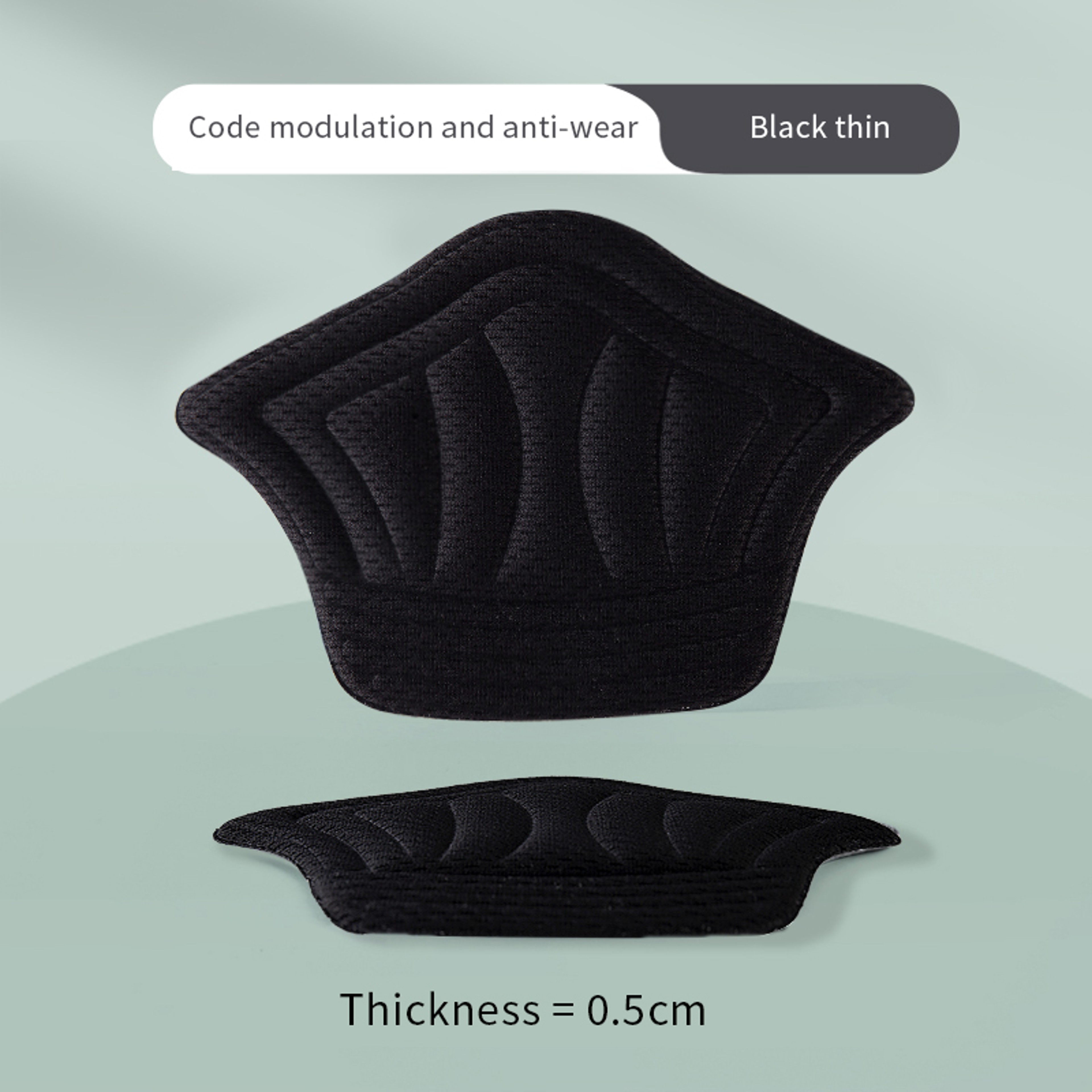 Memory Foam Heel Grips Adjustable Shoe Inserts For Loose Shoes 8