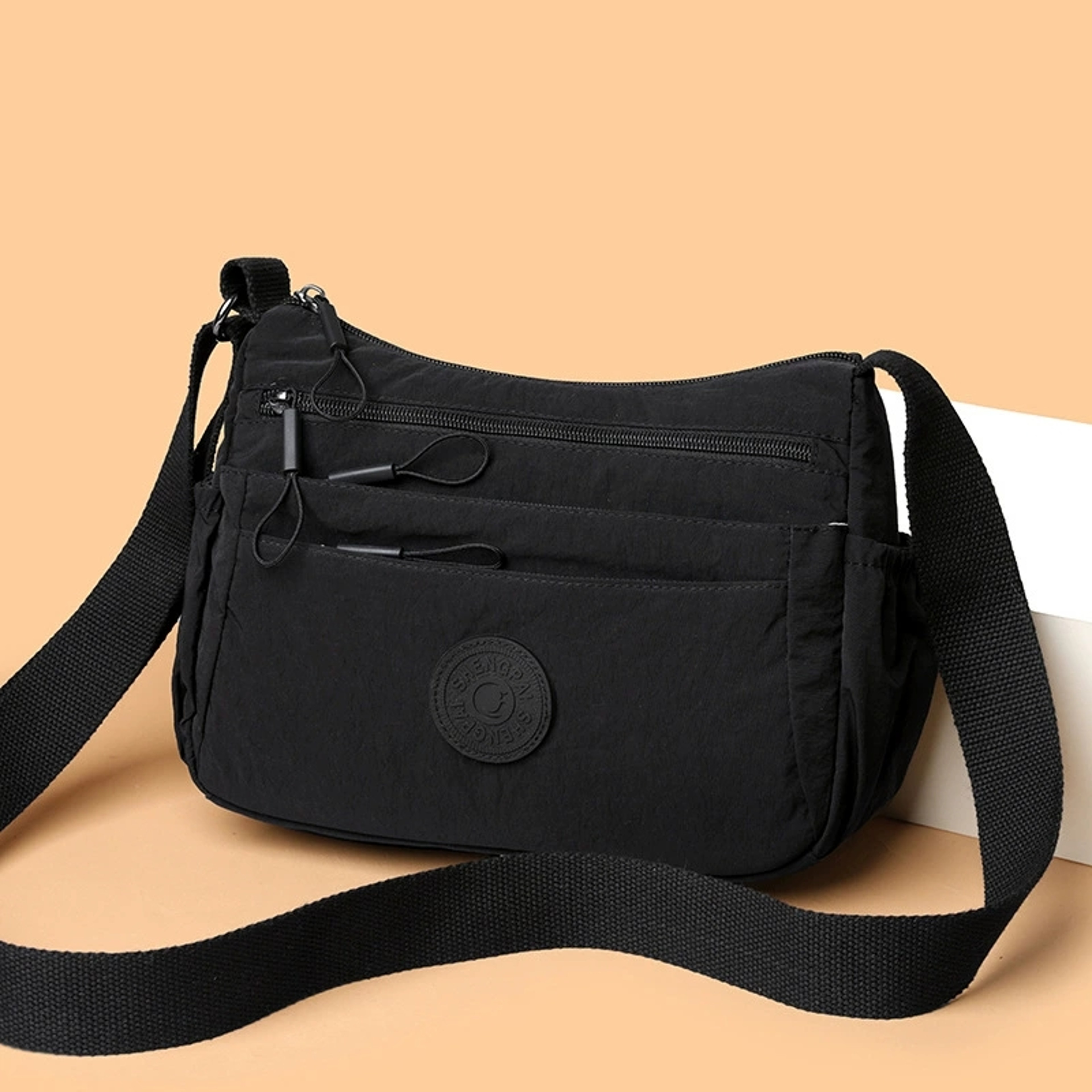 Multi Pocket Crossbody Bag for Women Lightweight Travel Shoulder Purse – view 7