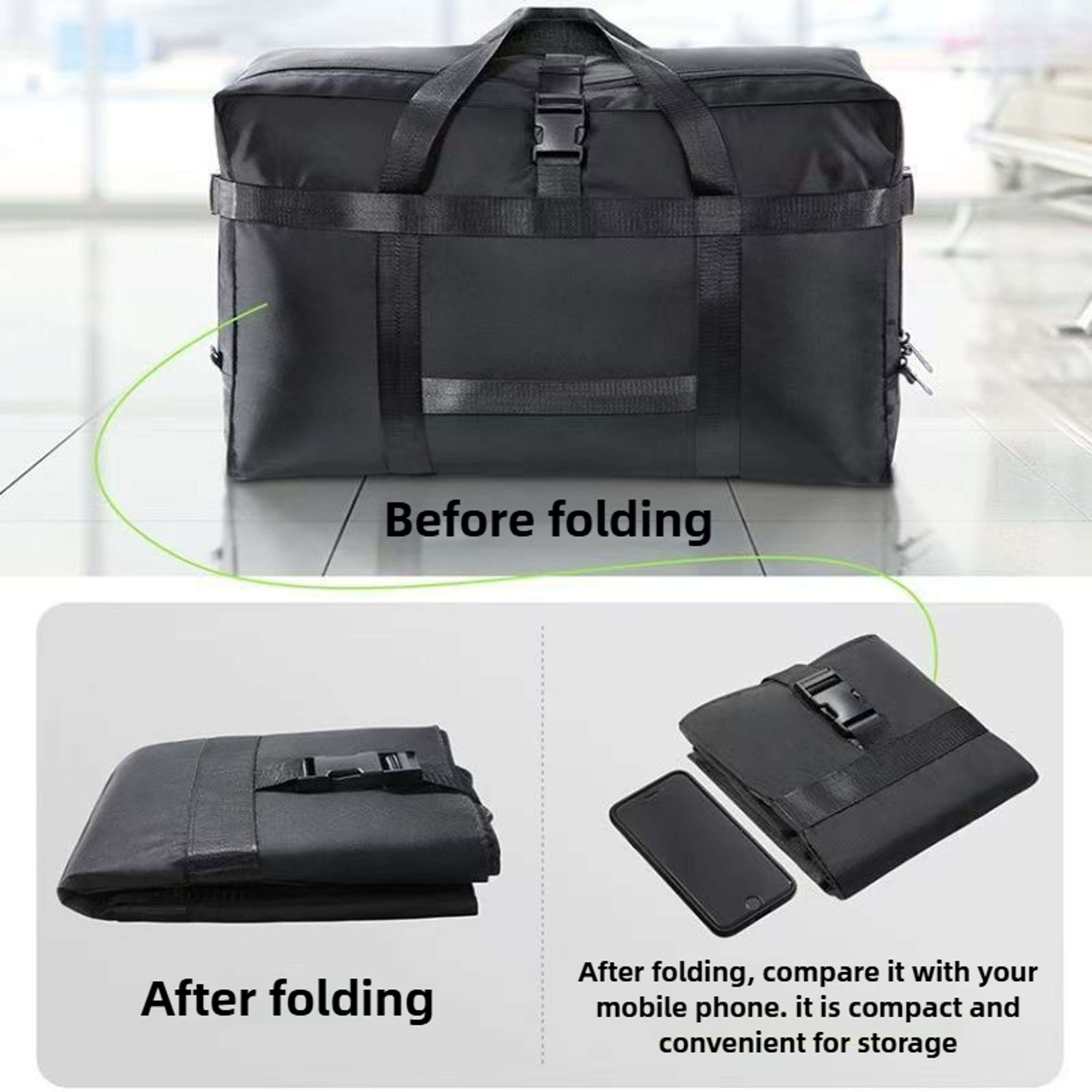 Large Capacity Oxford Cloth Moving Storage Bag For Clothes Blankets And Travel 5