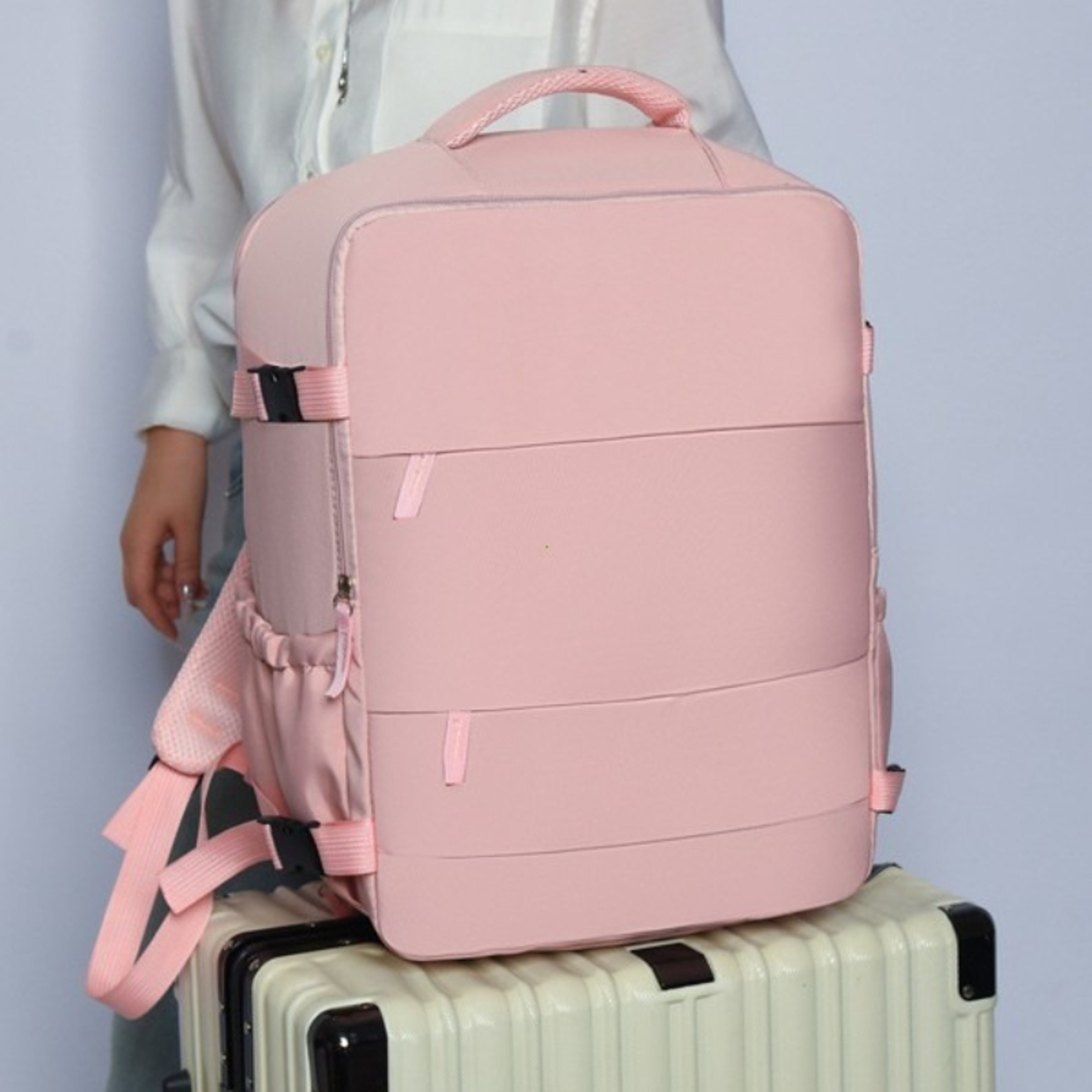 Lightweight Travel Boarding Backpack Large Capacity Carry On Laptop Bag 5