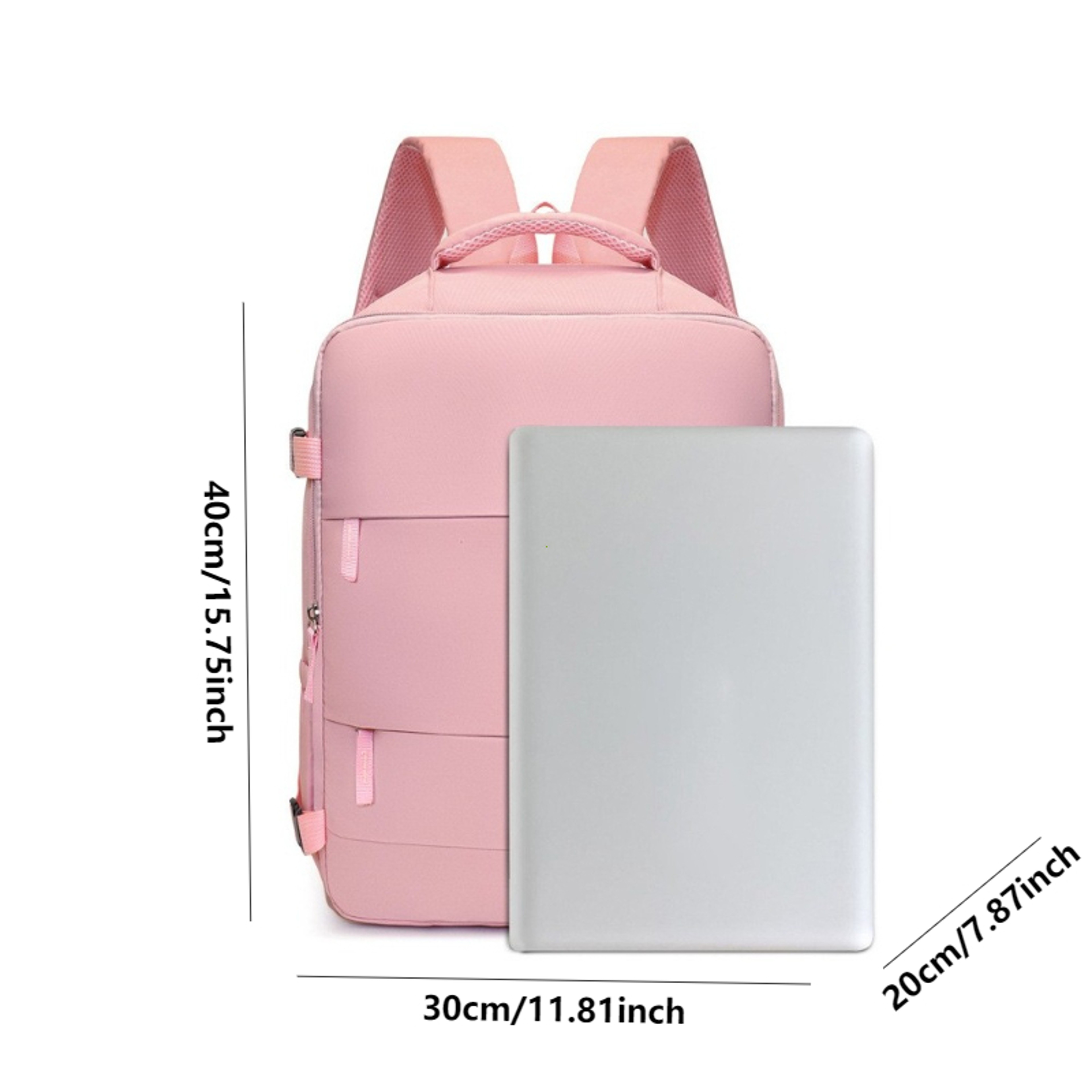 Lightweight Travel Boarding Backpack Large Capacity Carry On Laptop Bag 6