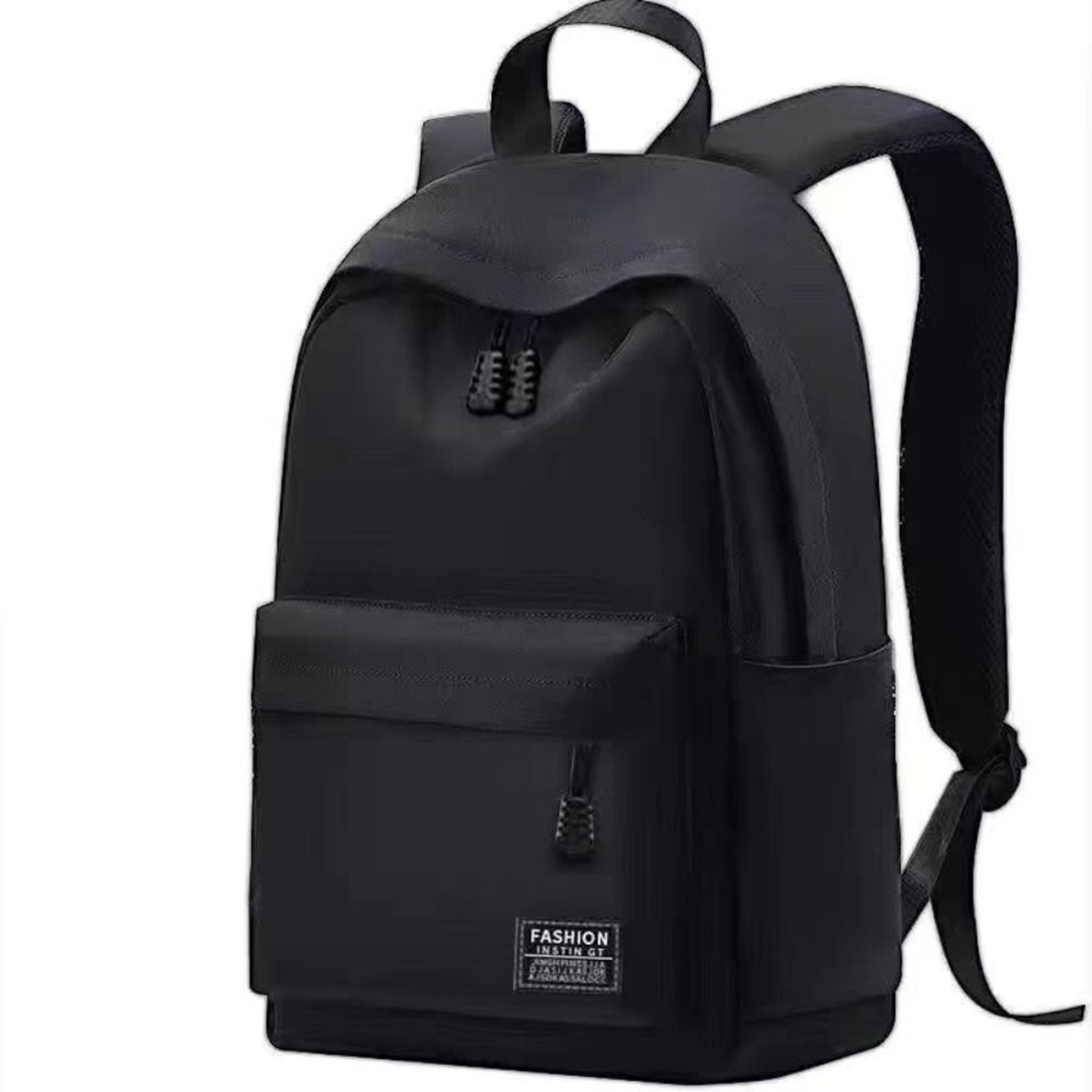 Minimalist Oxford Laptop Backpack Large Capacity Travel And School Bag 8