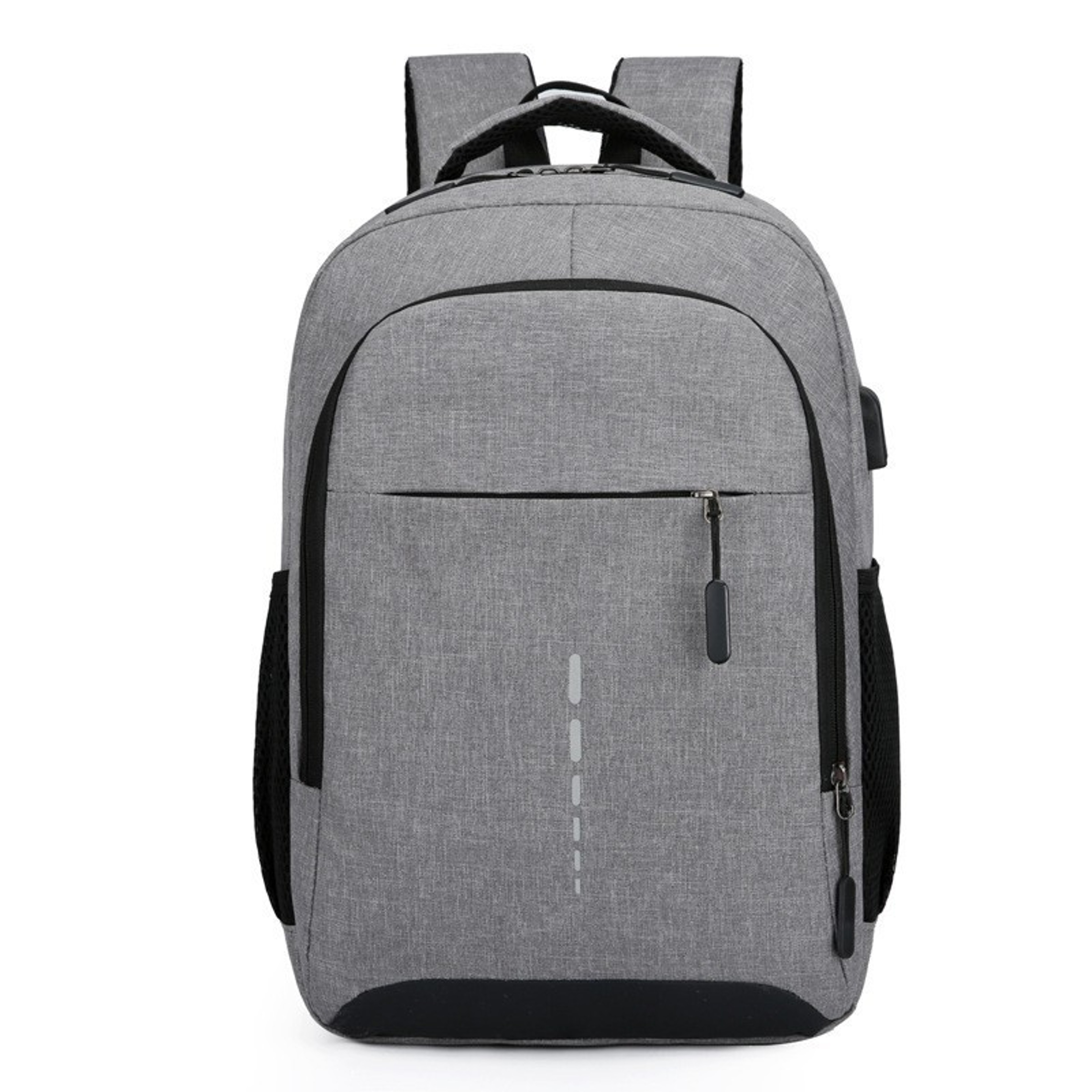 Classic Waterproof Laptop Backpack with USB Charging and Large Capacity – view 10