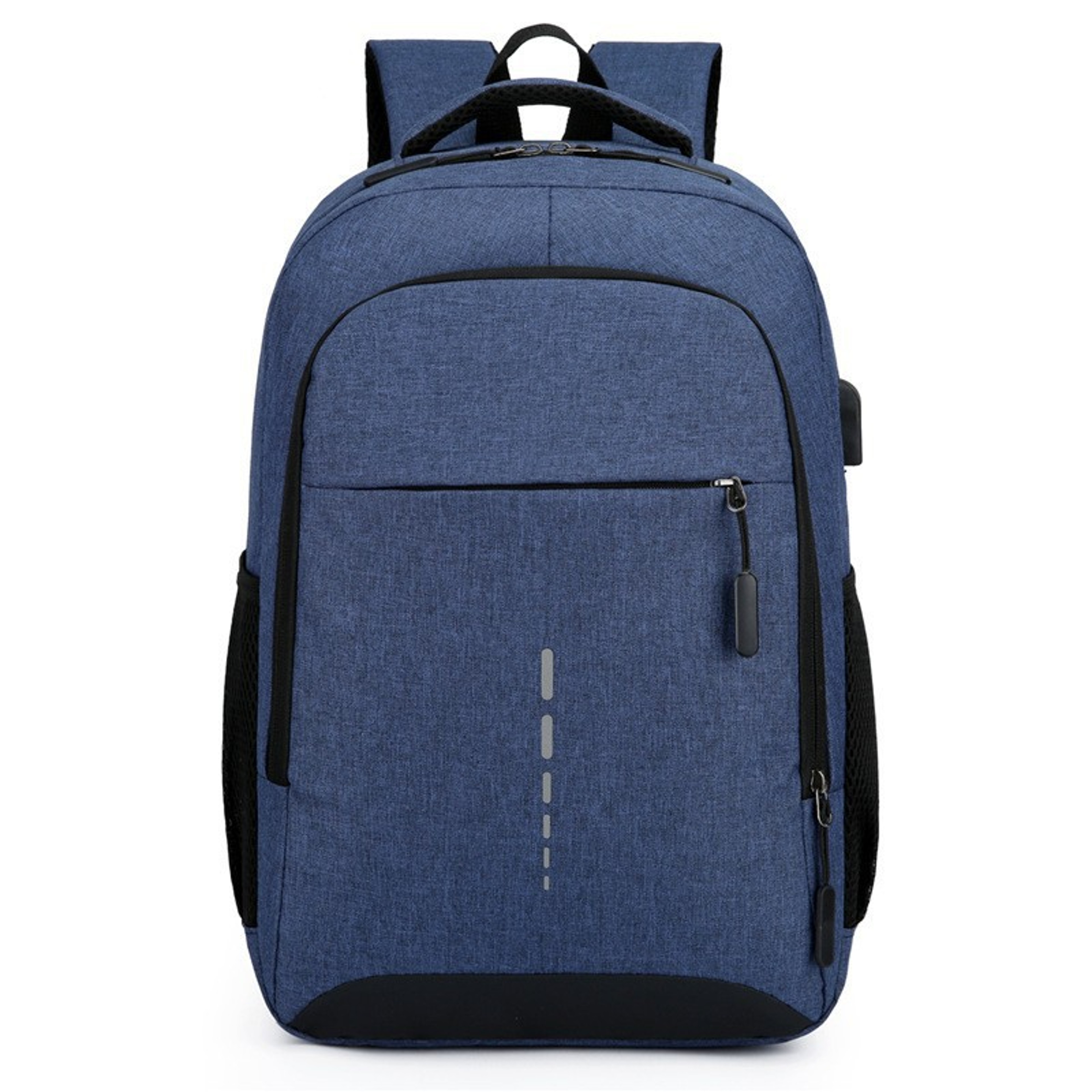 Classic Waterproof Laptop Backpack with USB Charging and Large Capacity – view 9