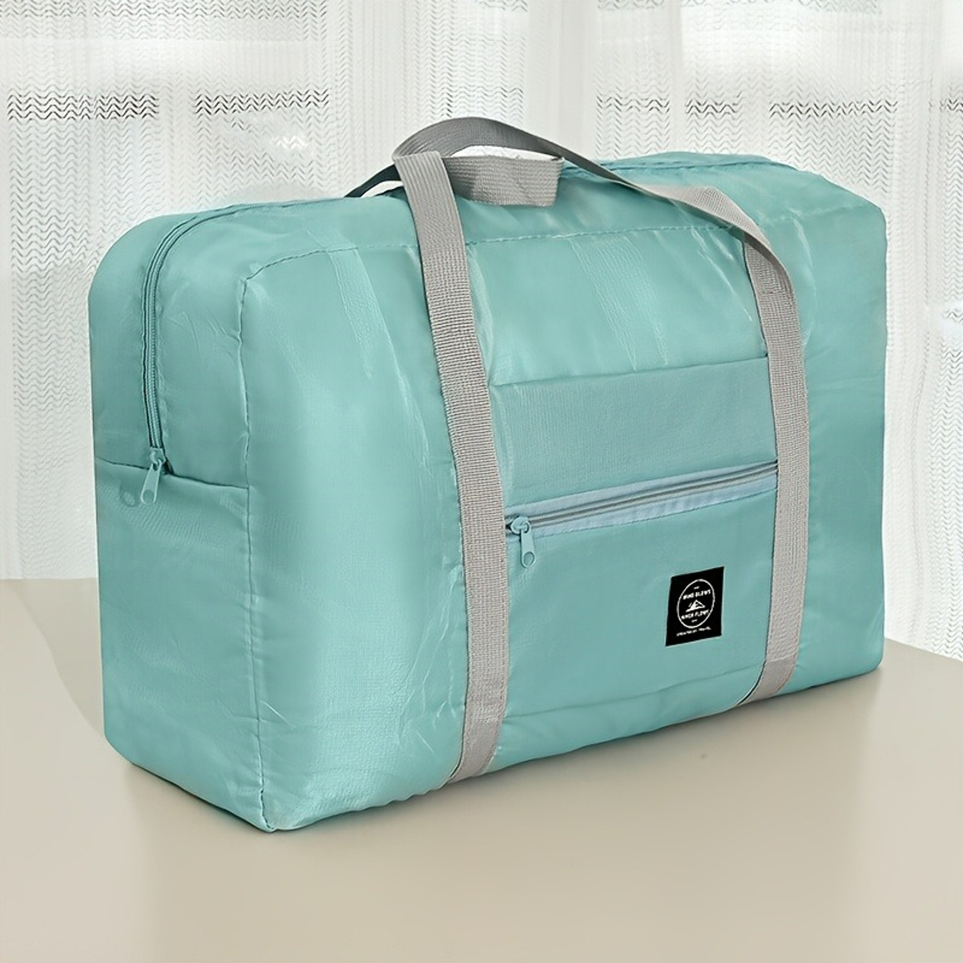 Expandable Foldable Travel Bag Large Capacity Weekender Duffel 6