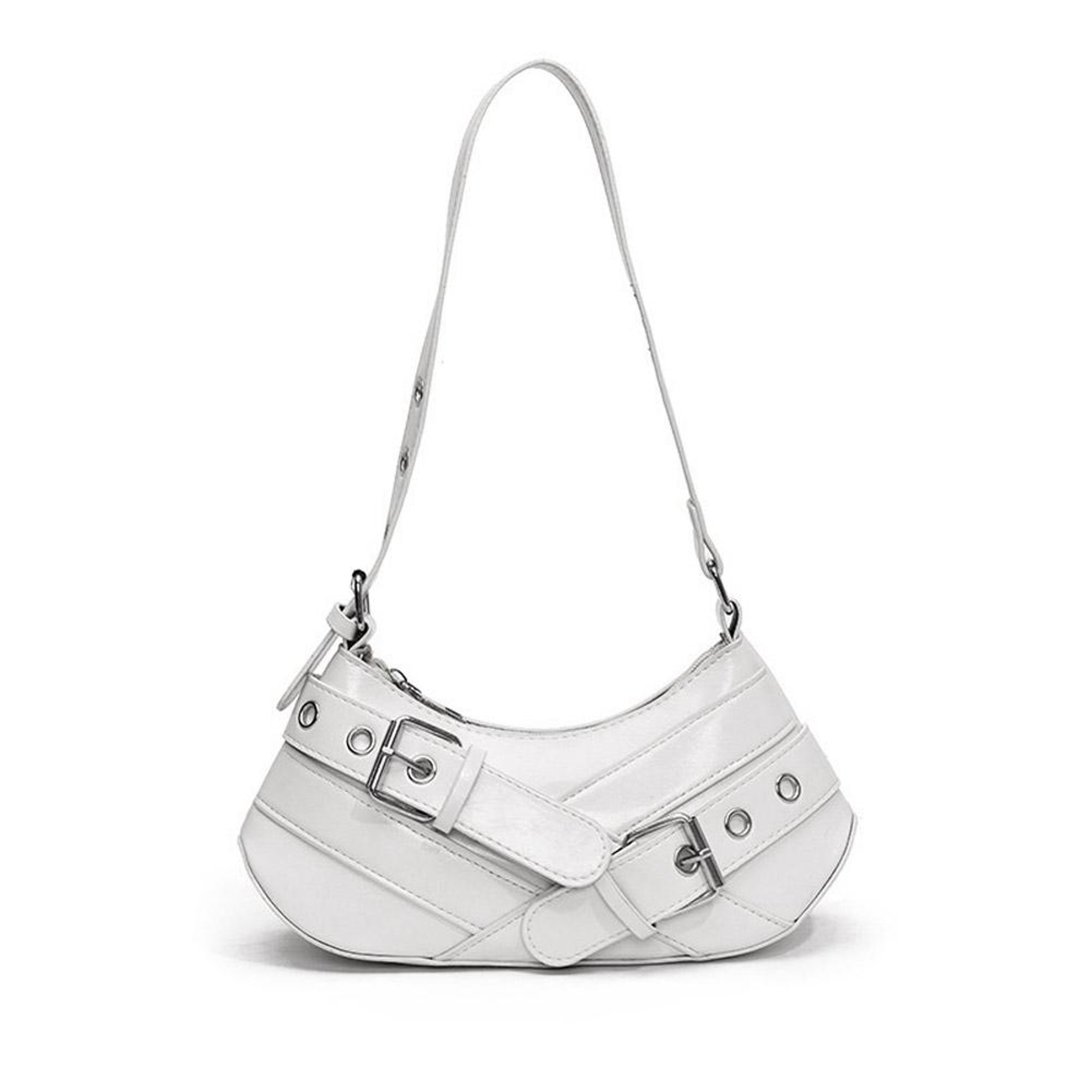Y2K Shoulder Bag Vintage Punk Crossbody Underarm Purse For Women 7