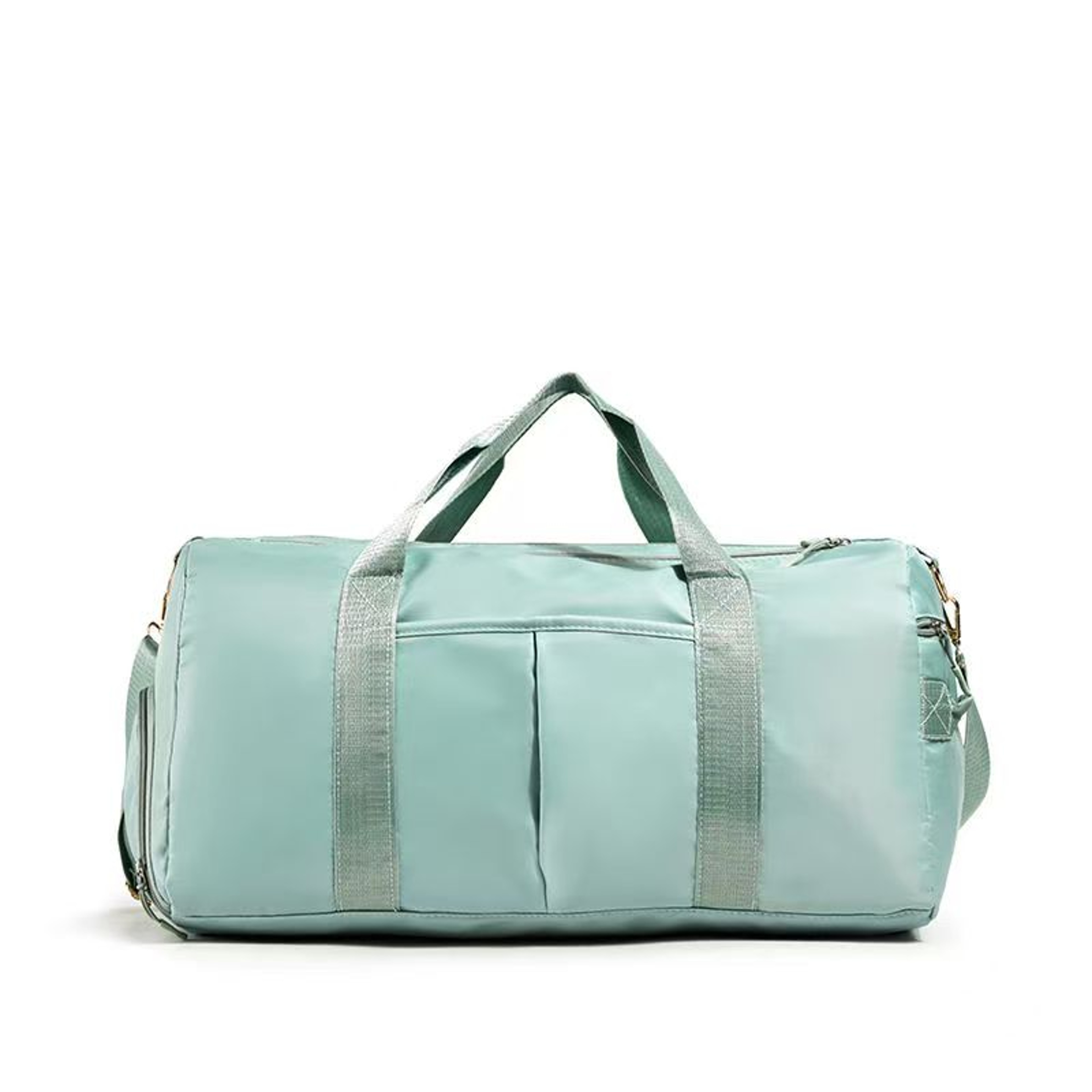 All In One Travel Gym Duffel Bag With Wet Pocket And Shoe Compartment 0