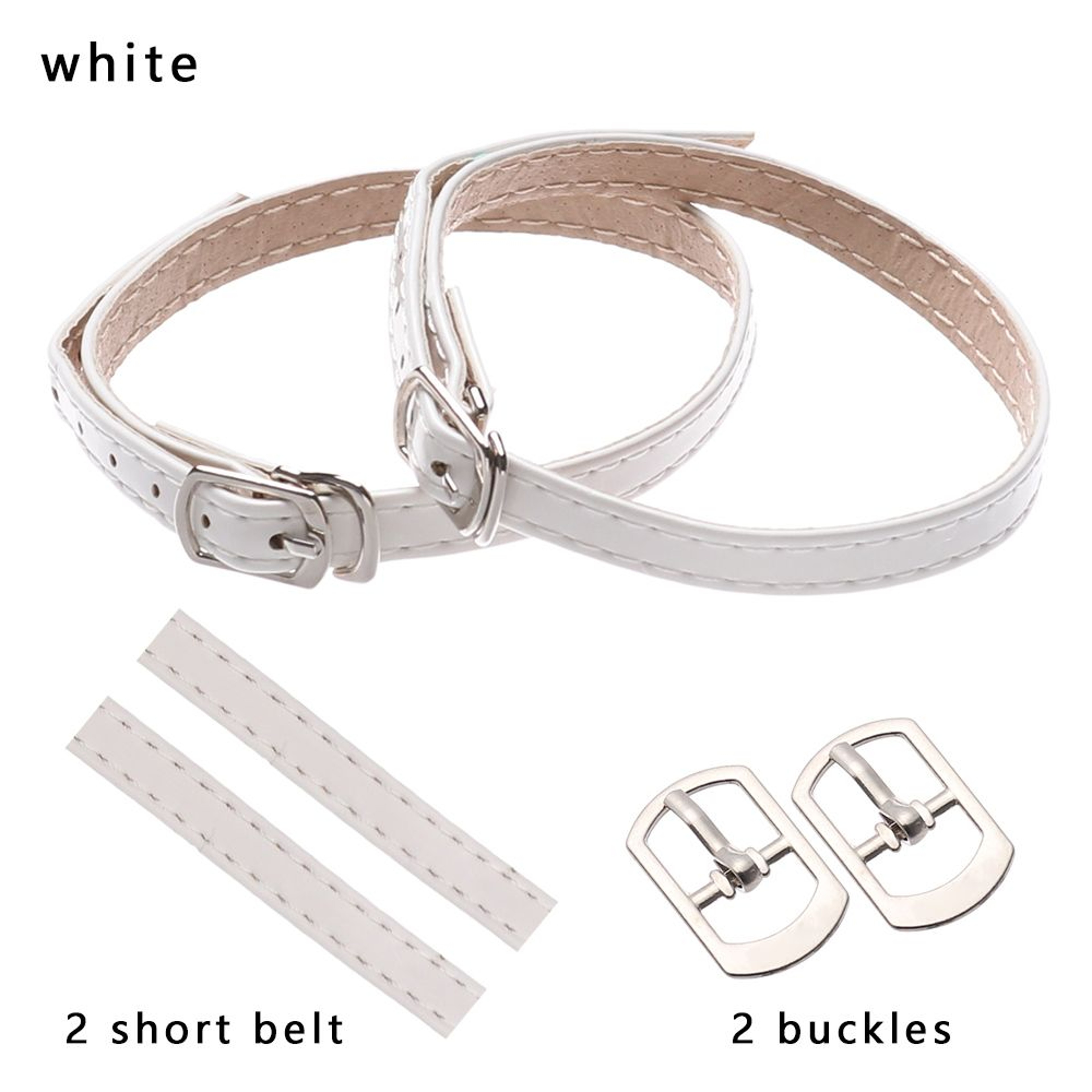 Adjustable High Heel Shoe Straps Anti Slip Ankle Straps for Women – view 9