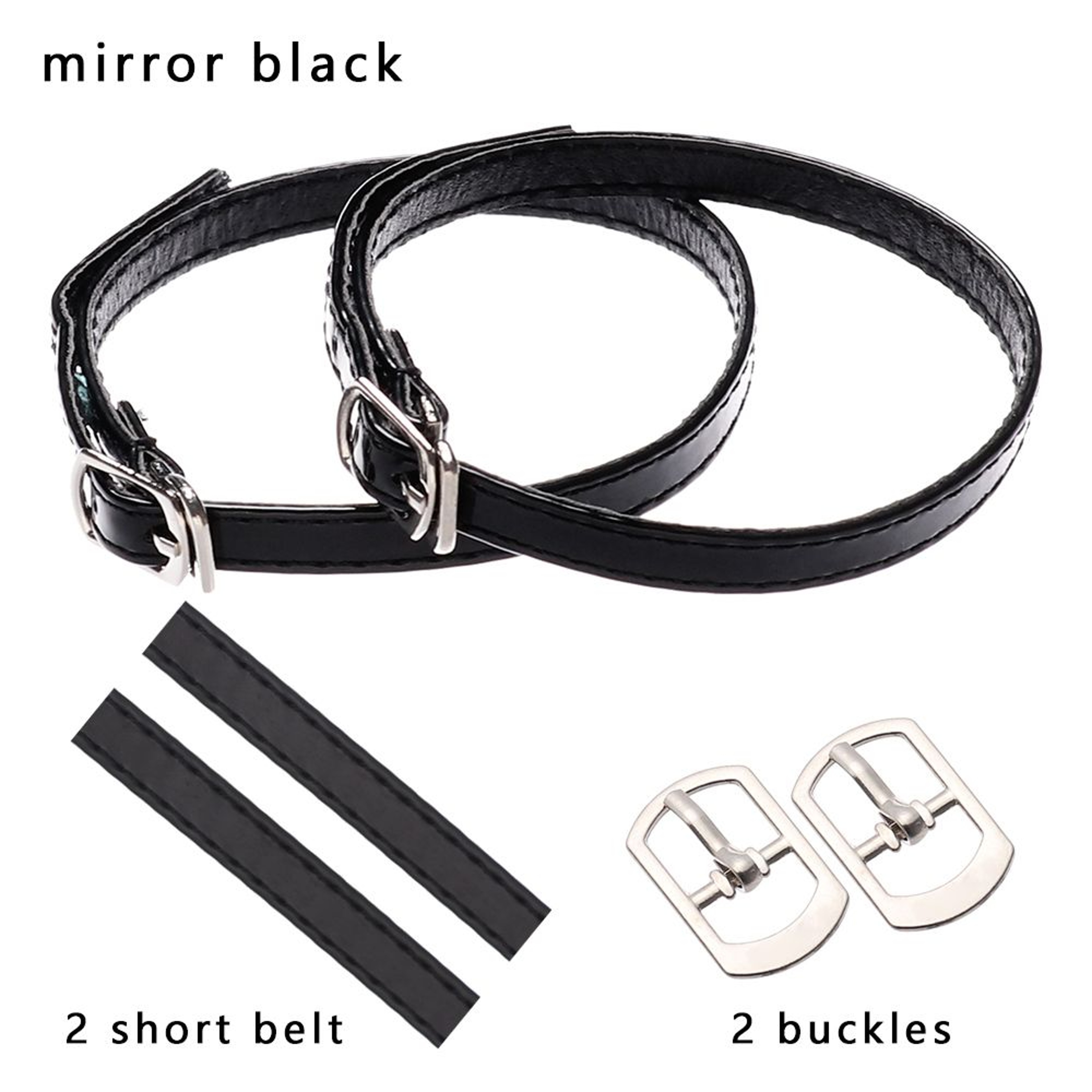 Adjustable High Heel Shoe Straps Anti Slip Ankle Straps for Women – view 15