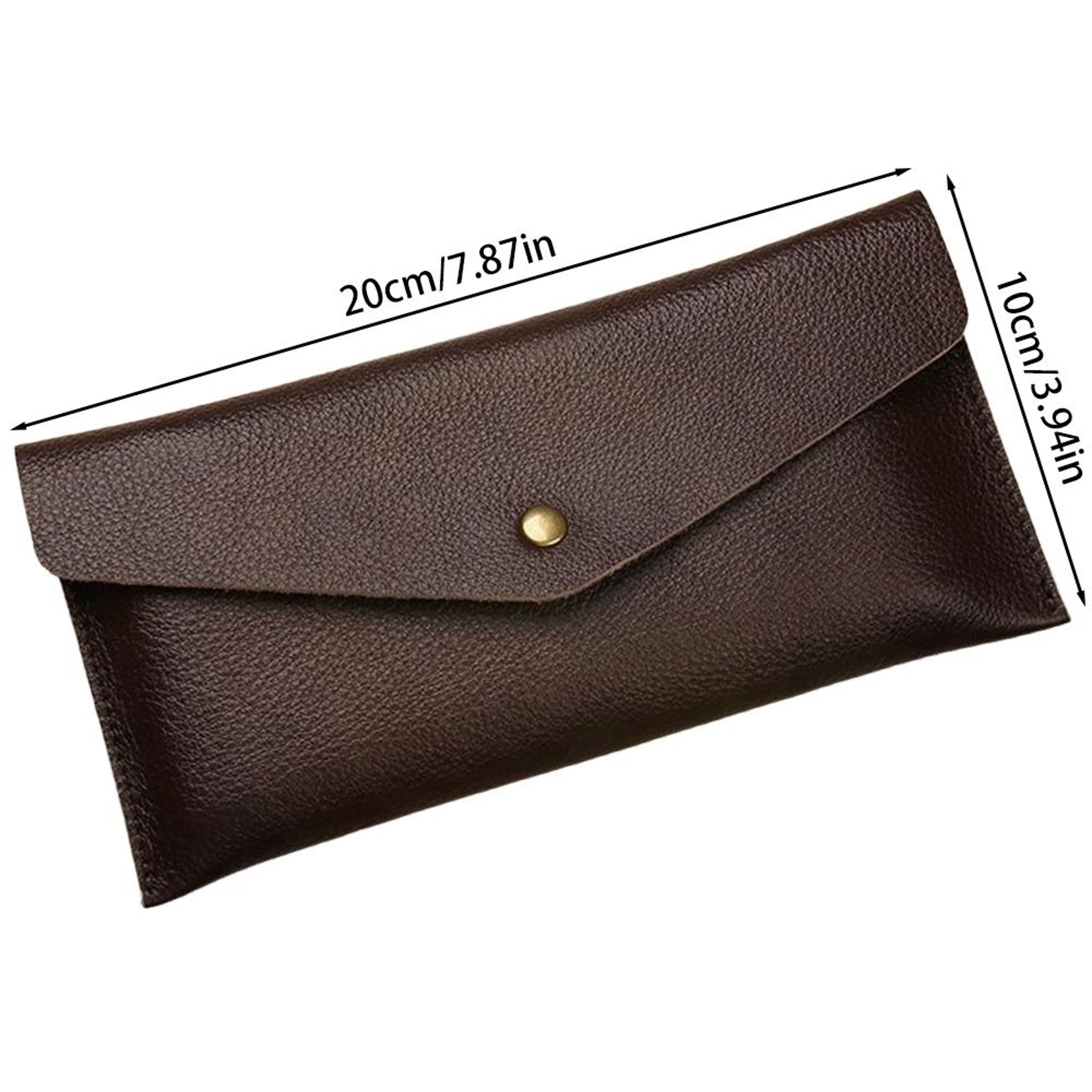 Soft PU Leather Wallet For Women Large Capacity Coin Purse And Card Holder 6