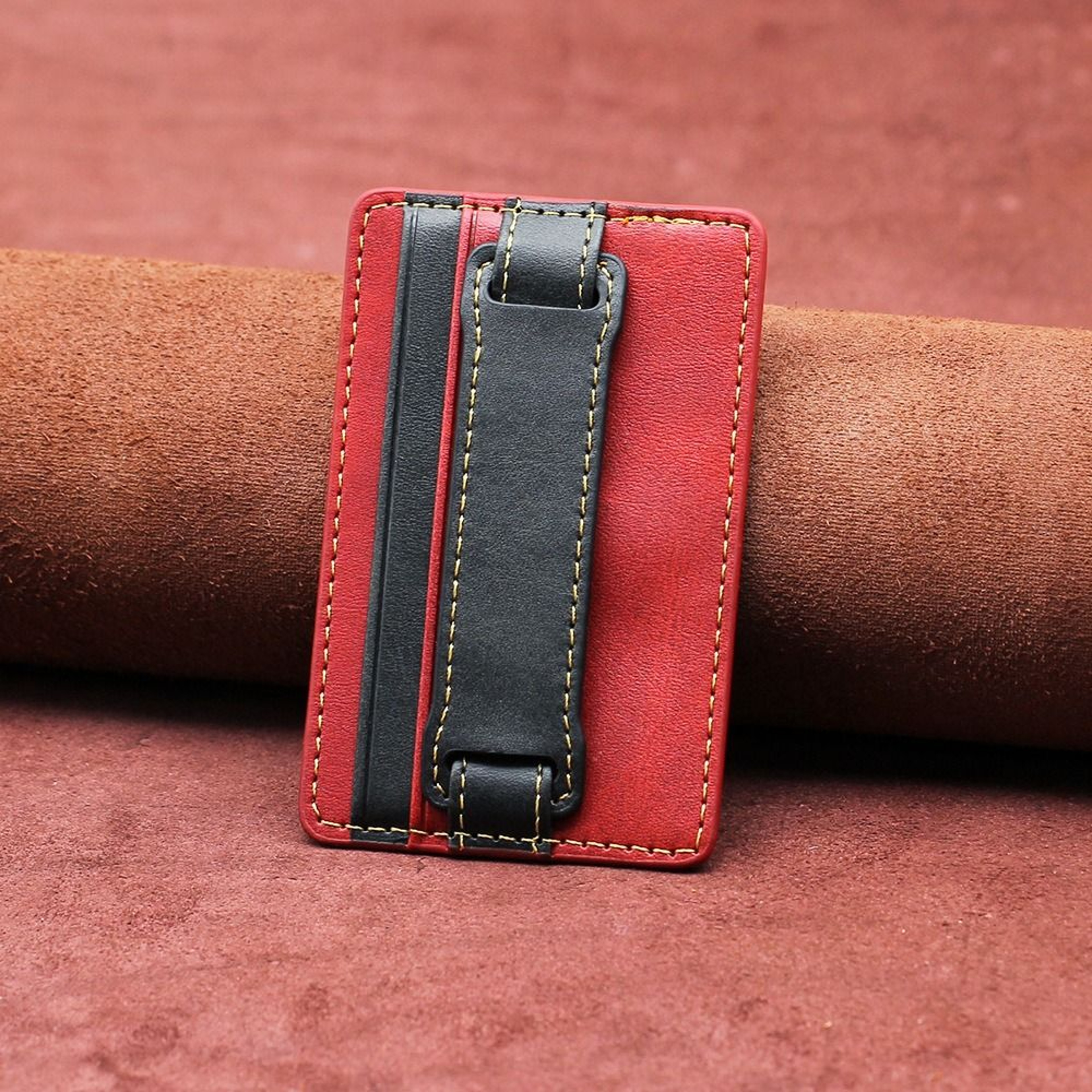 Universal Adhesive Phone Card Holder Wallet Pouch – view 12