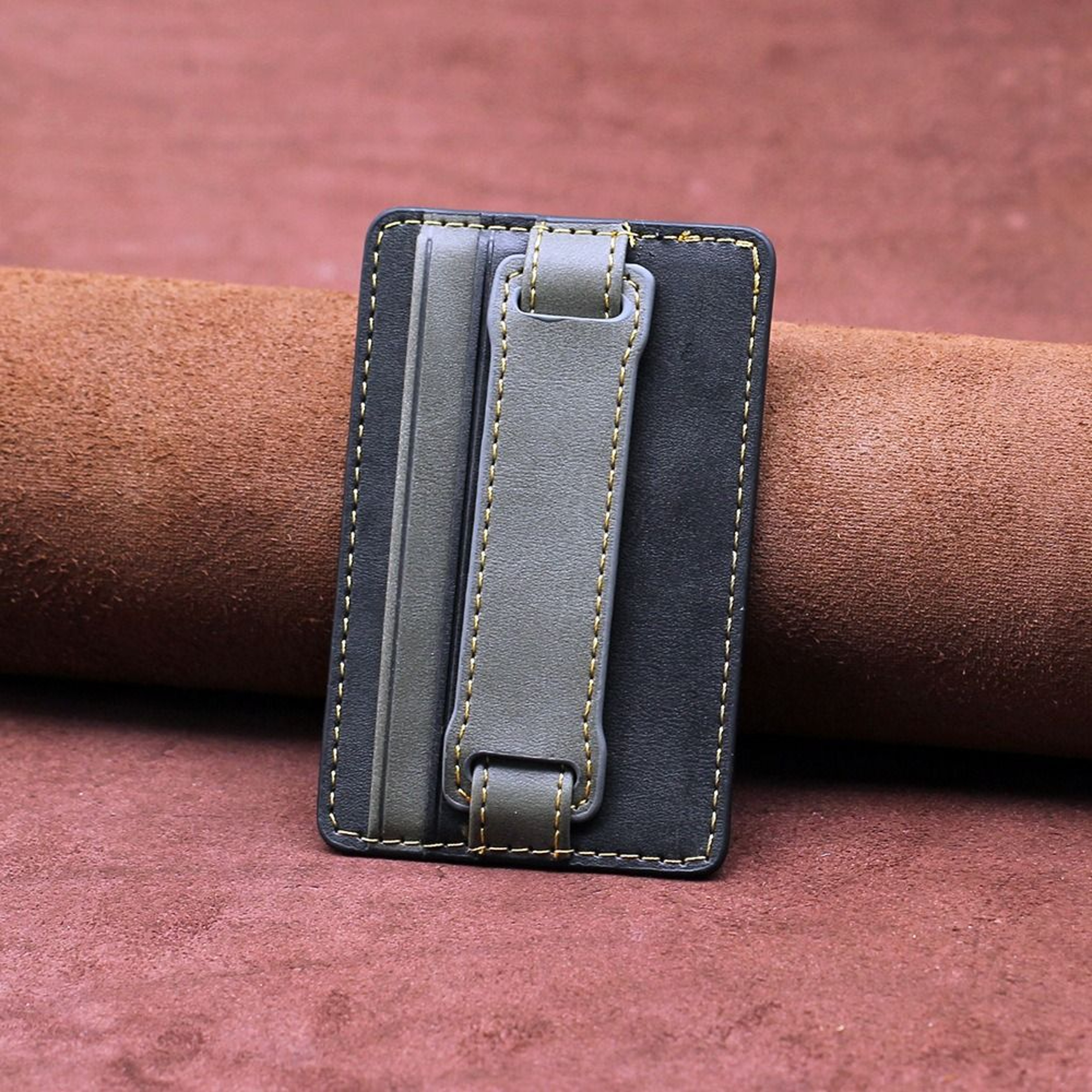 Universal Adhesive Phone Card Holder Wallet Pouch – view 18