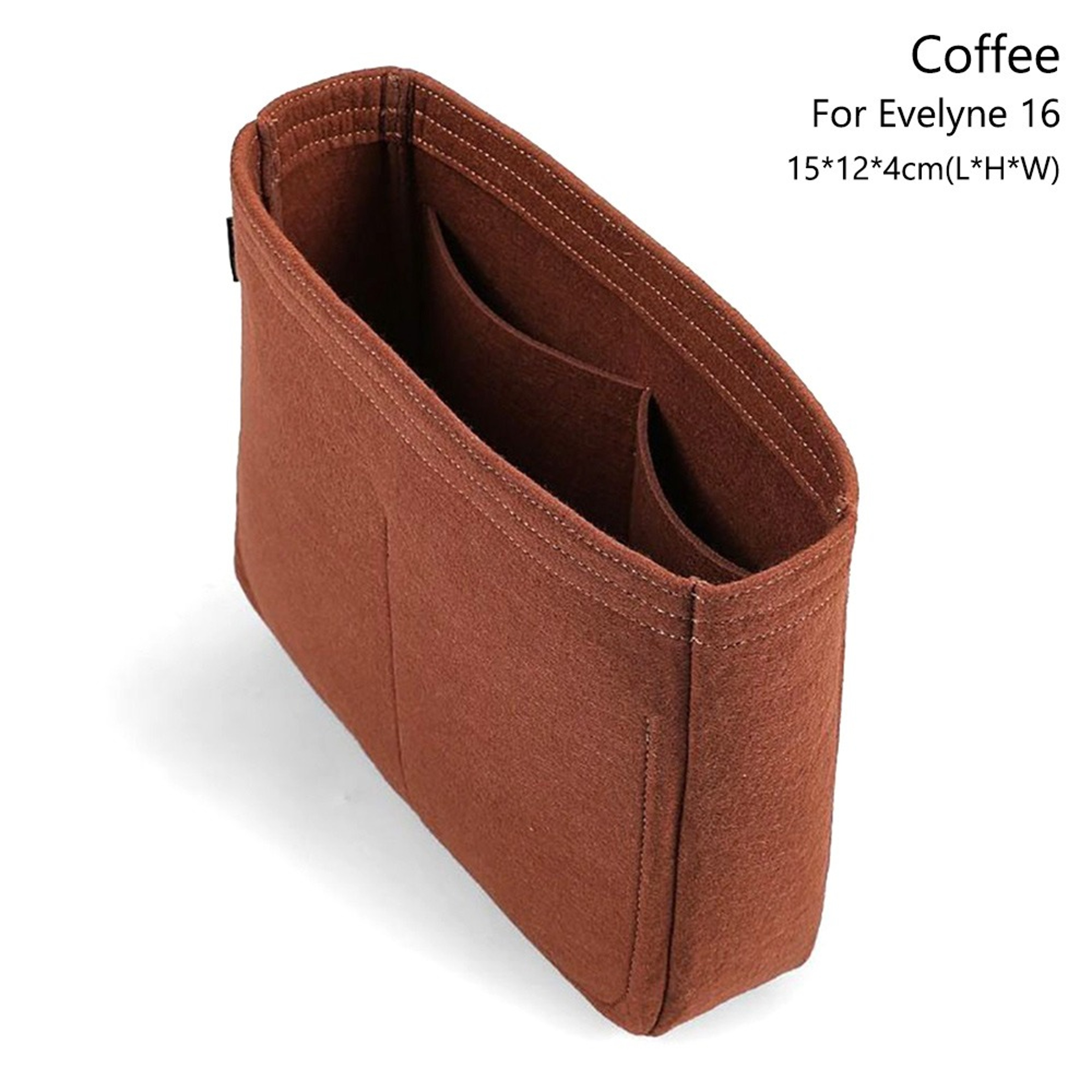 Evelyne Felt Purse Organizer Insert and Handbag Liner – view 12