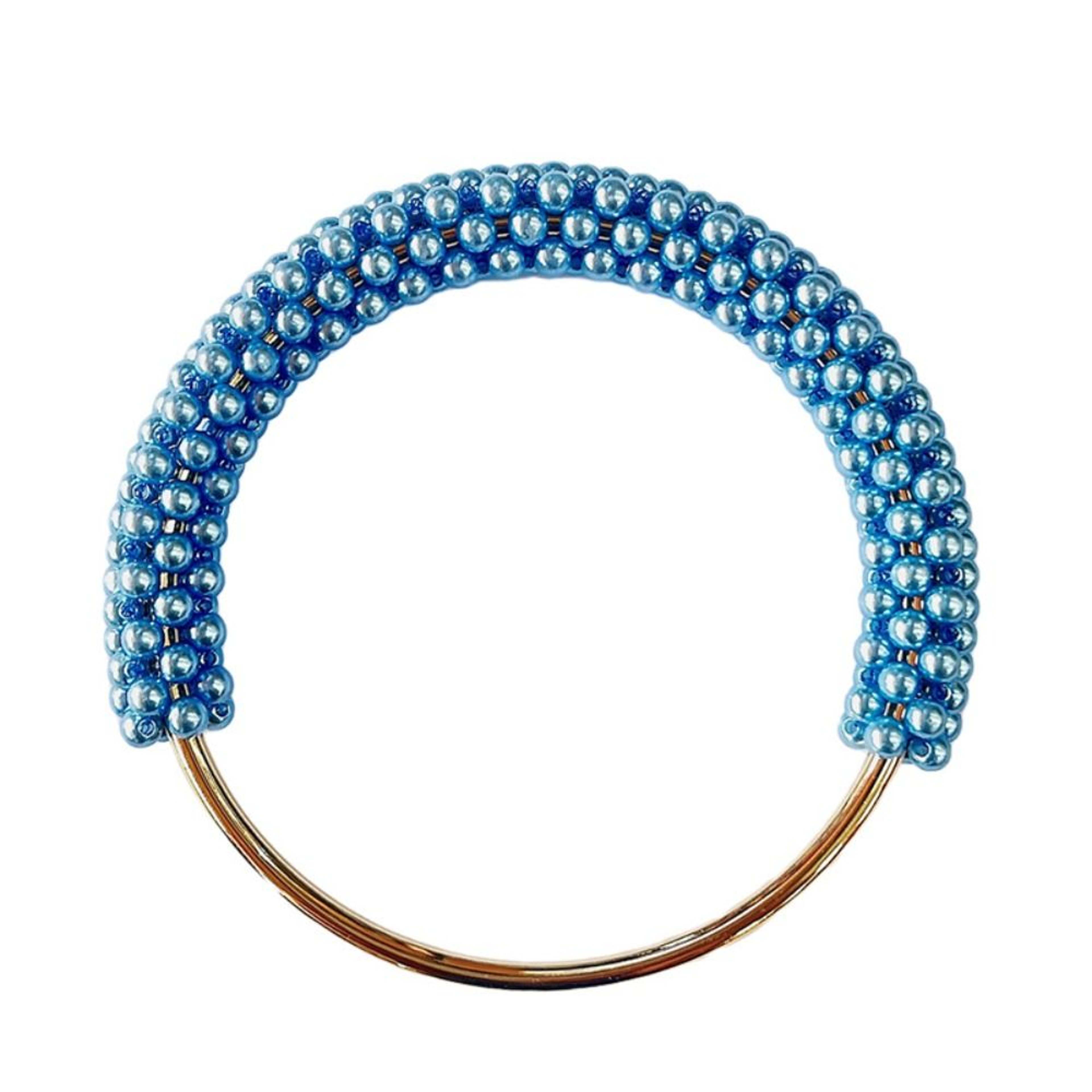 Pearl Beaded Round Bag Handle For DIY Handbags And Purses 10