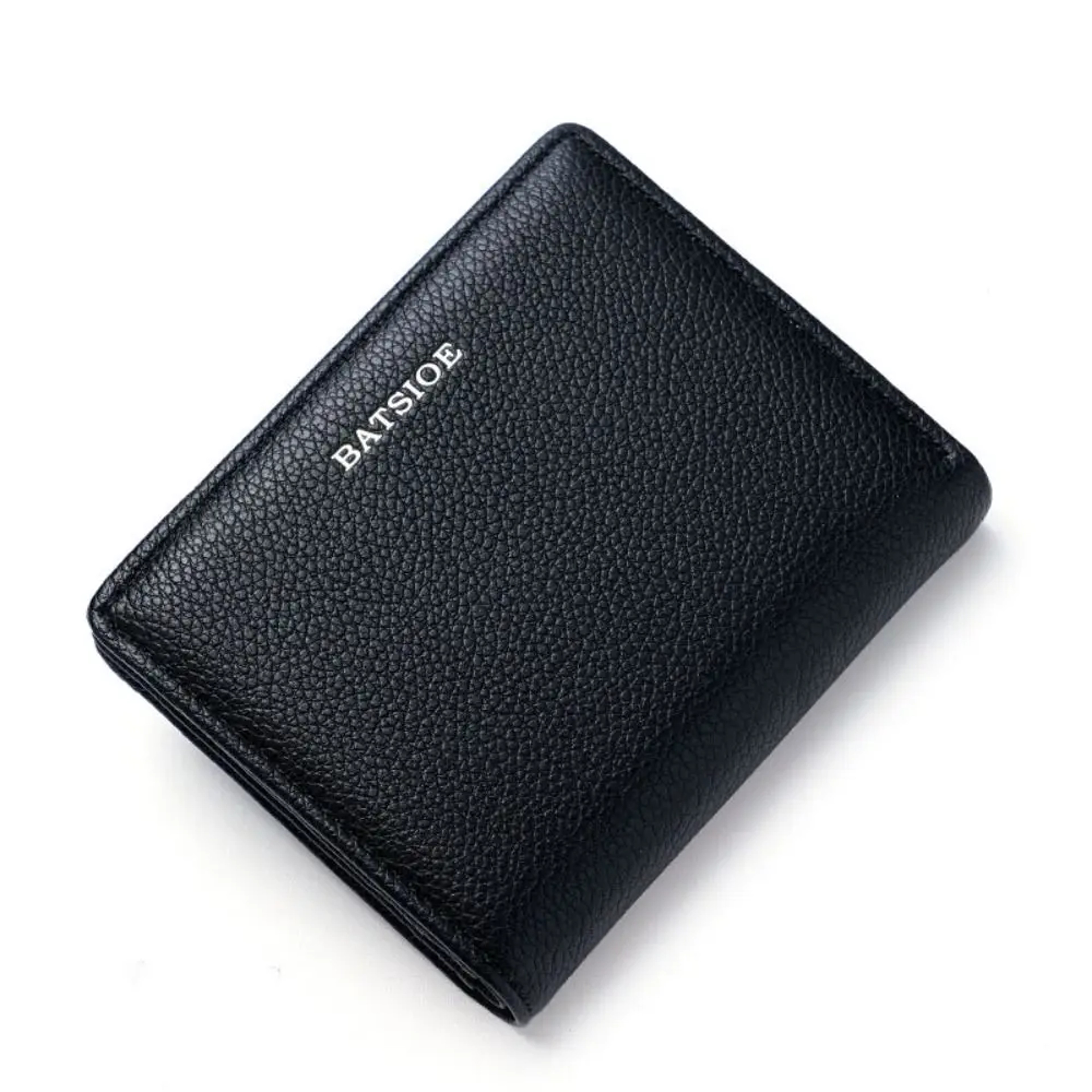 Womens PU Leather Short Wallet Compact Card Holder Coin Purse – view 8