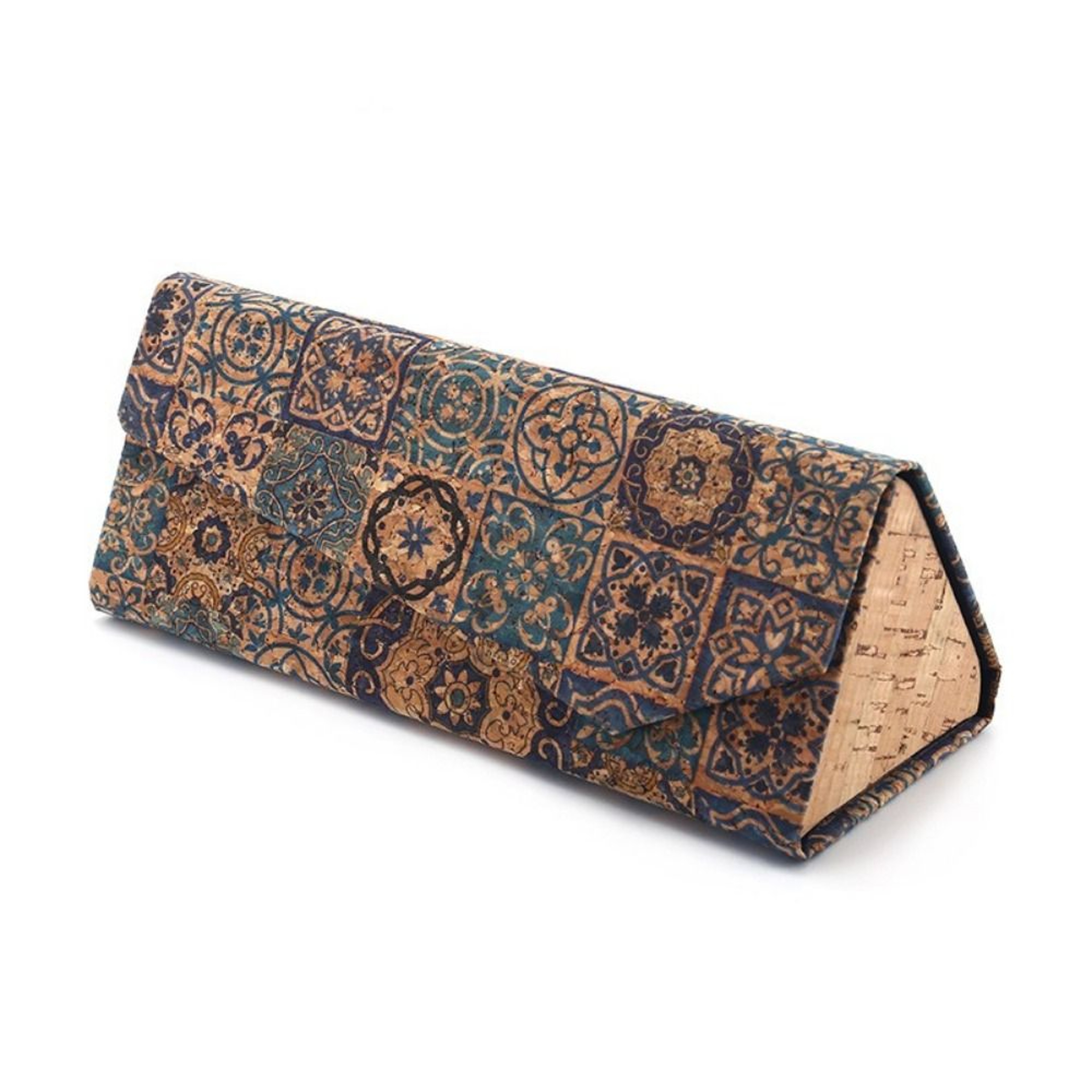 Retro Totem Folding Glasses Case Portable Sunglasses Case for Travel – view 2