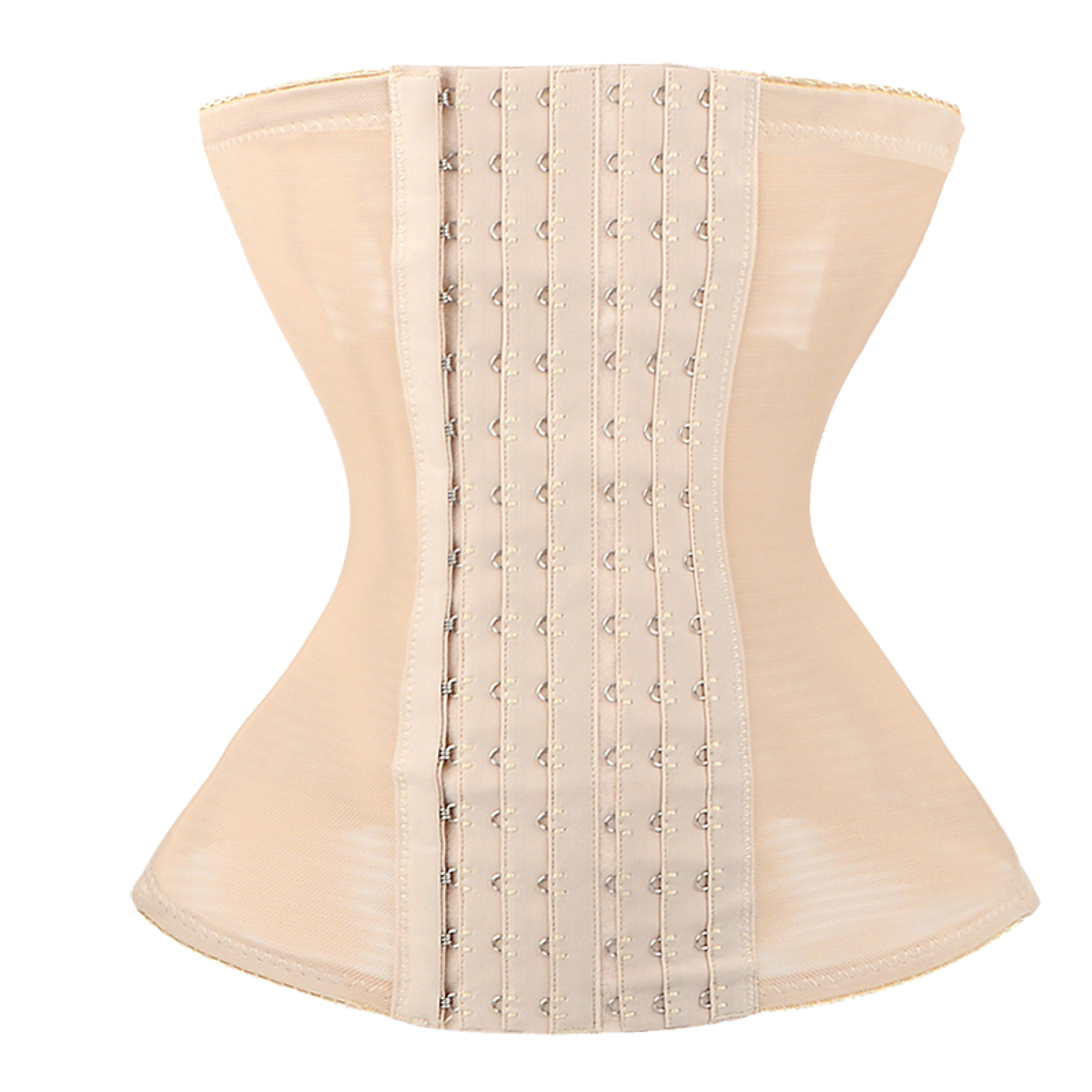 Women Latex Waist Trainer Tummy Control Corset Body Shaper 4
