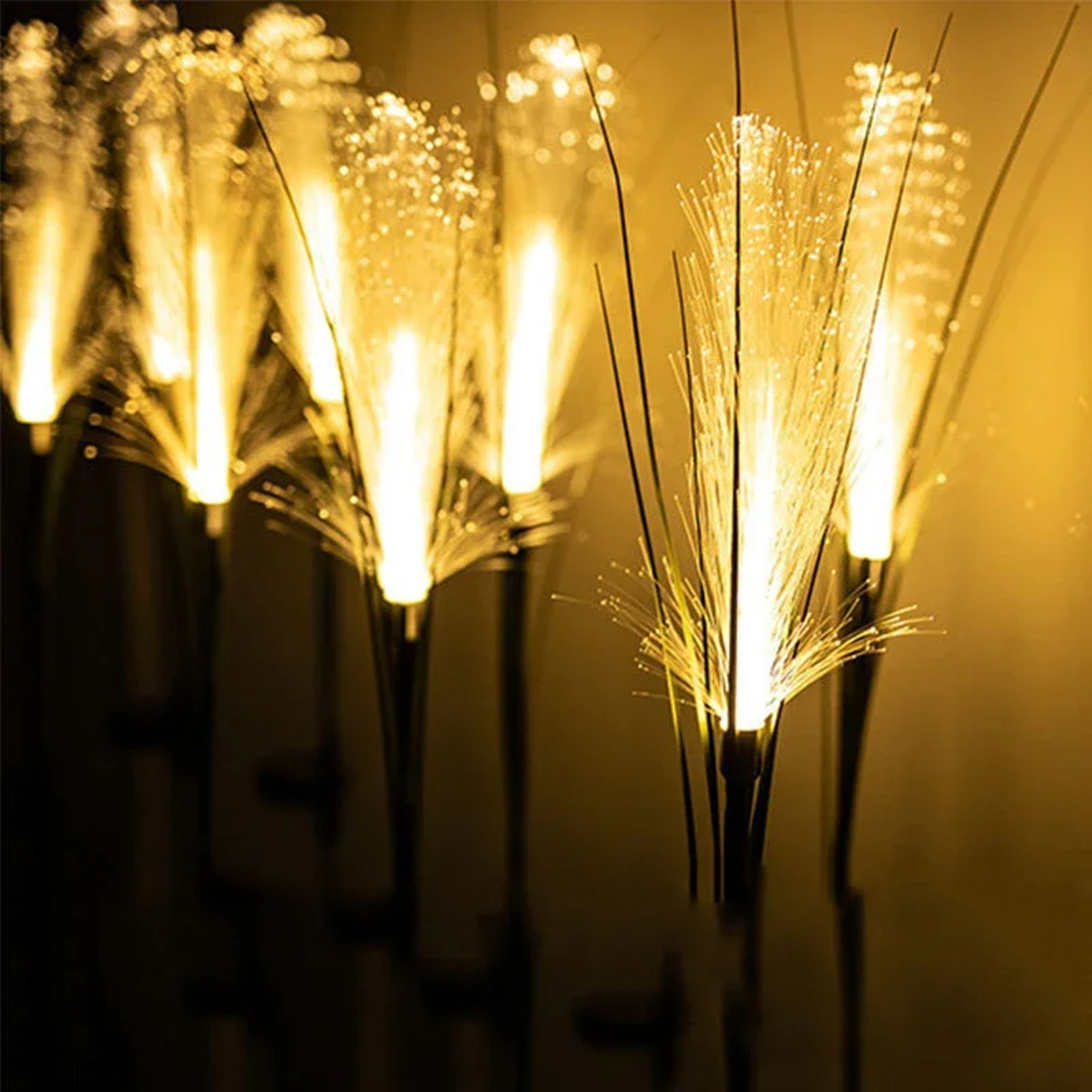 Solar Reed Garden Lights Waterproof Outdoor Solar Pathway Lights for Lawn and Yard – view 7