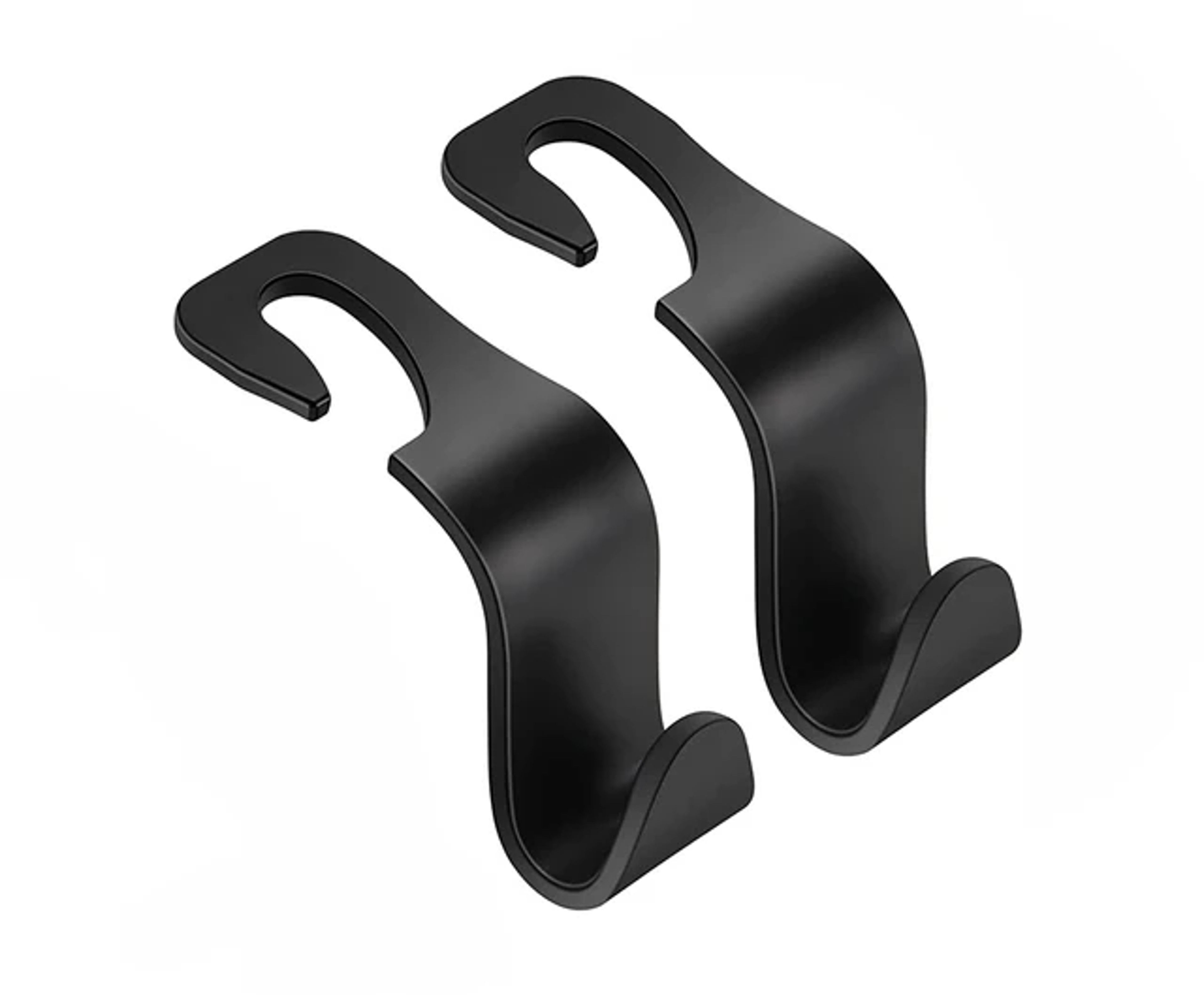 Car Headrest Hooks Heavy Duty Seat Organizer Hangers for Bags and Groceries – view 8
