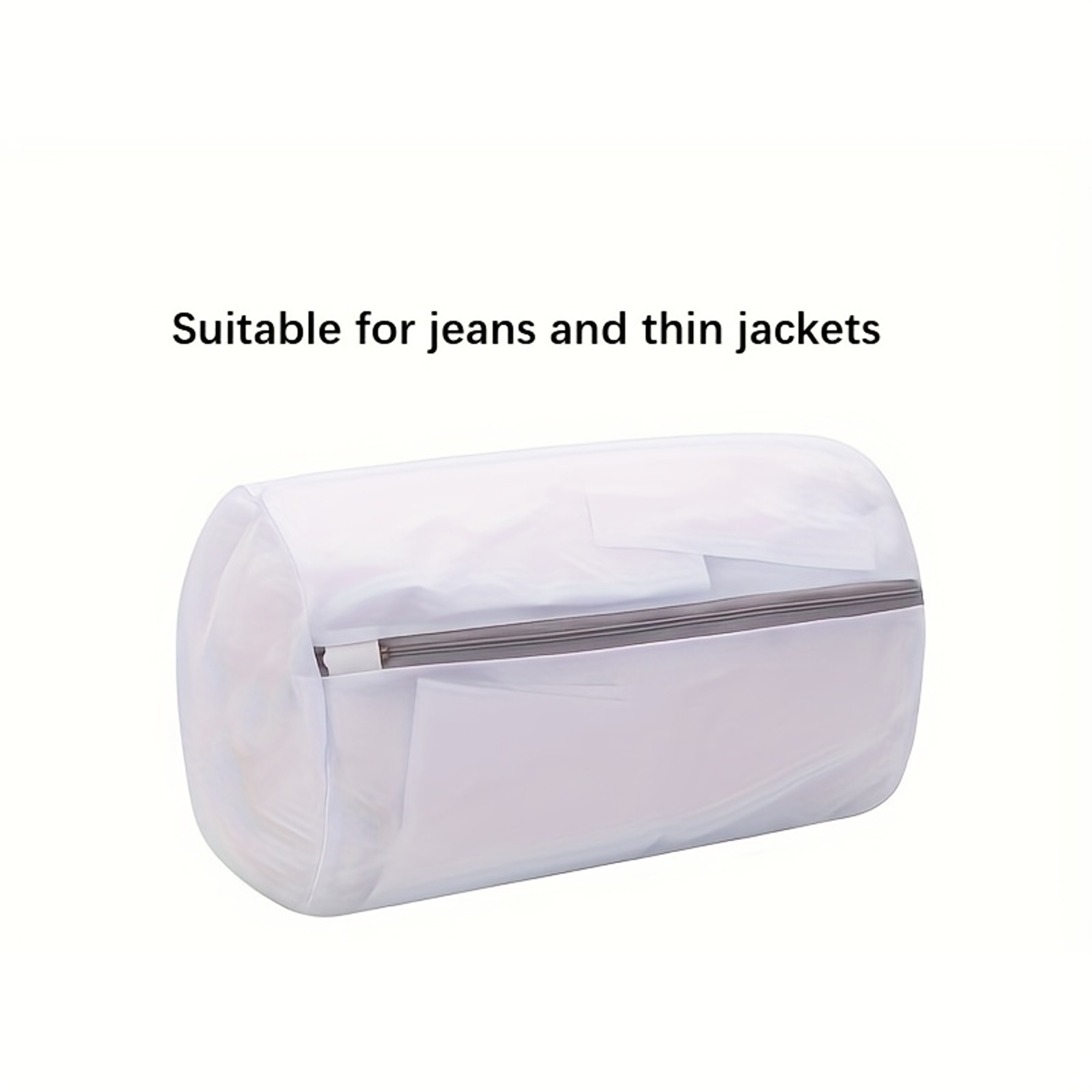 Reusable Shoe Washing Bag Mesh Sneaker Laundry Bag With Zipper 5