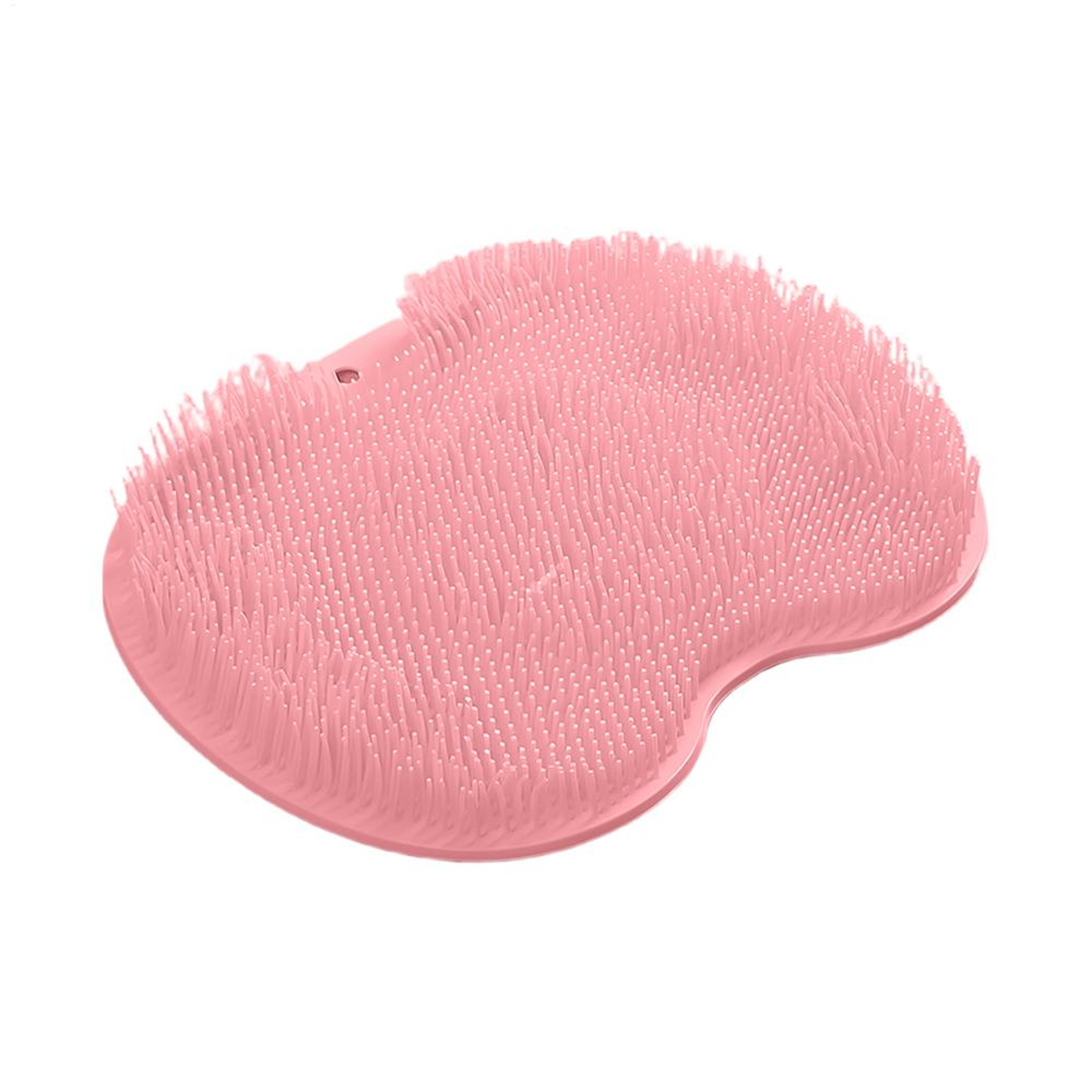 Silicone Shower Foot Scrubber Mat With Suction Cups And Back Massage Pad 6