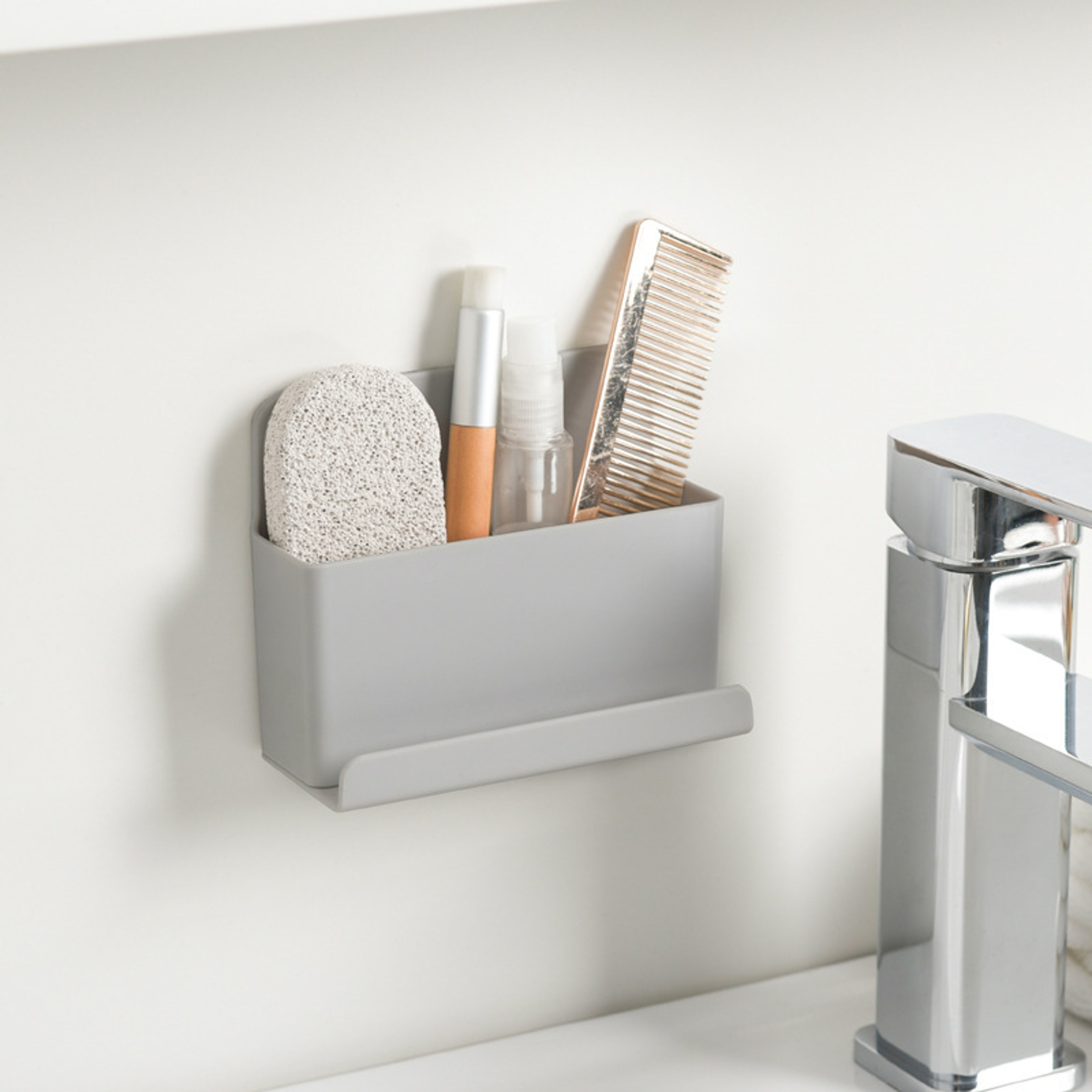 No Drill Under Desk Cable Organizer Storage Rack For Desk Table And Cabinet 2