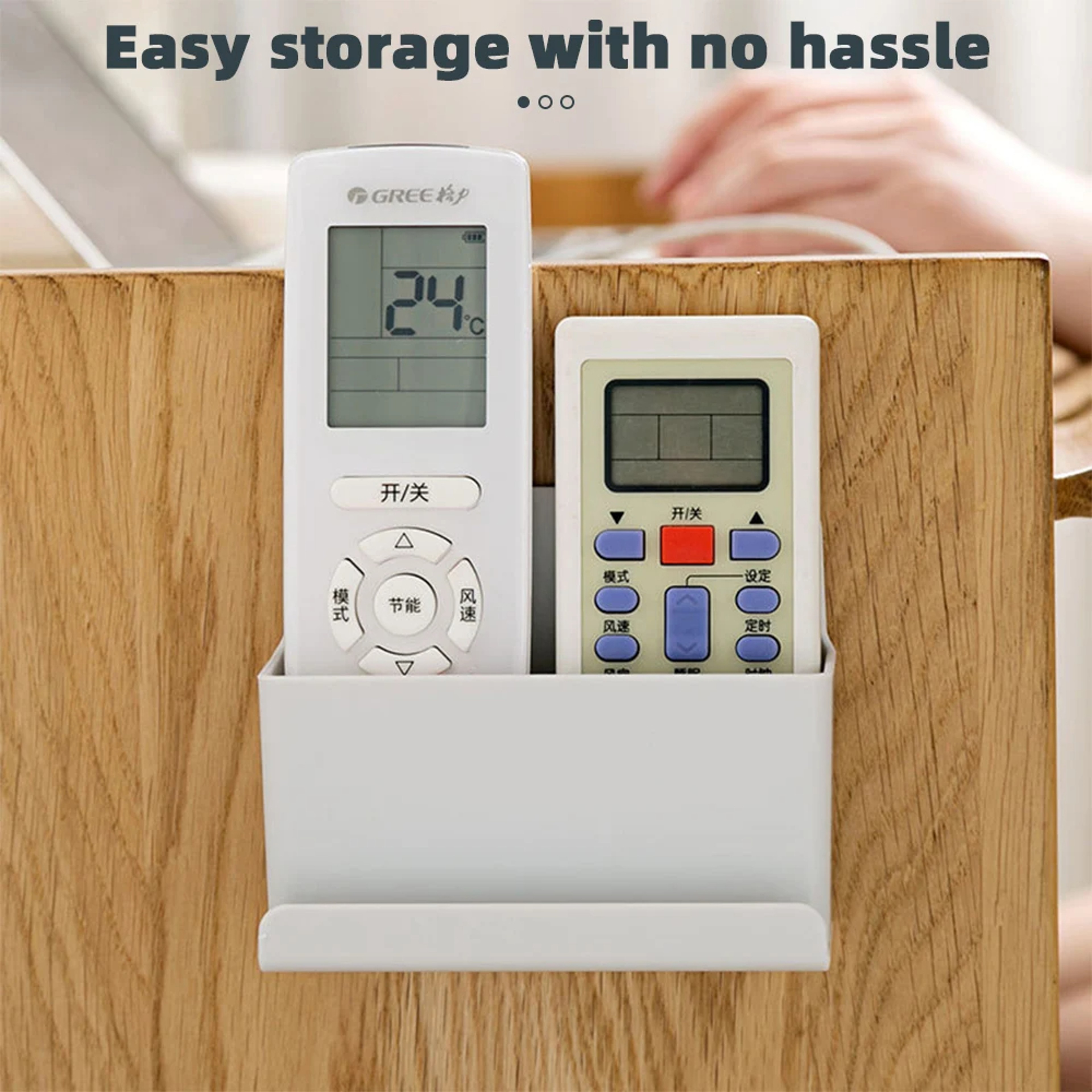 No Drill Under Desk Cable Organizer Storage Rack For Desk Table And Cabinet 1