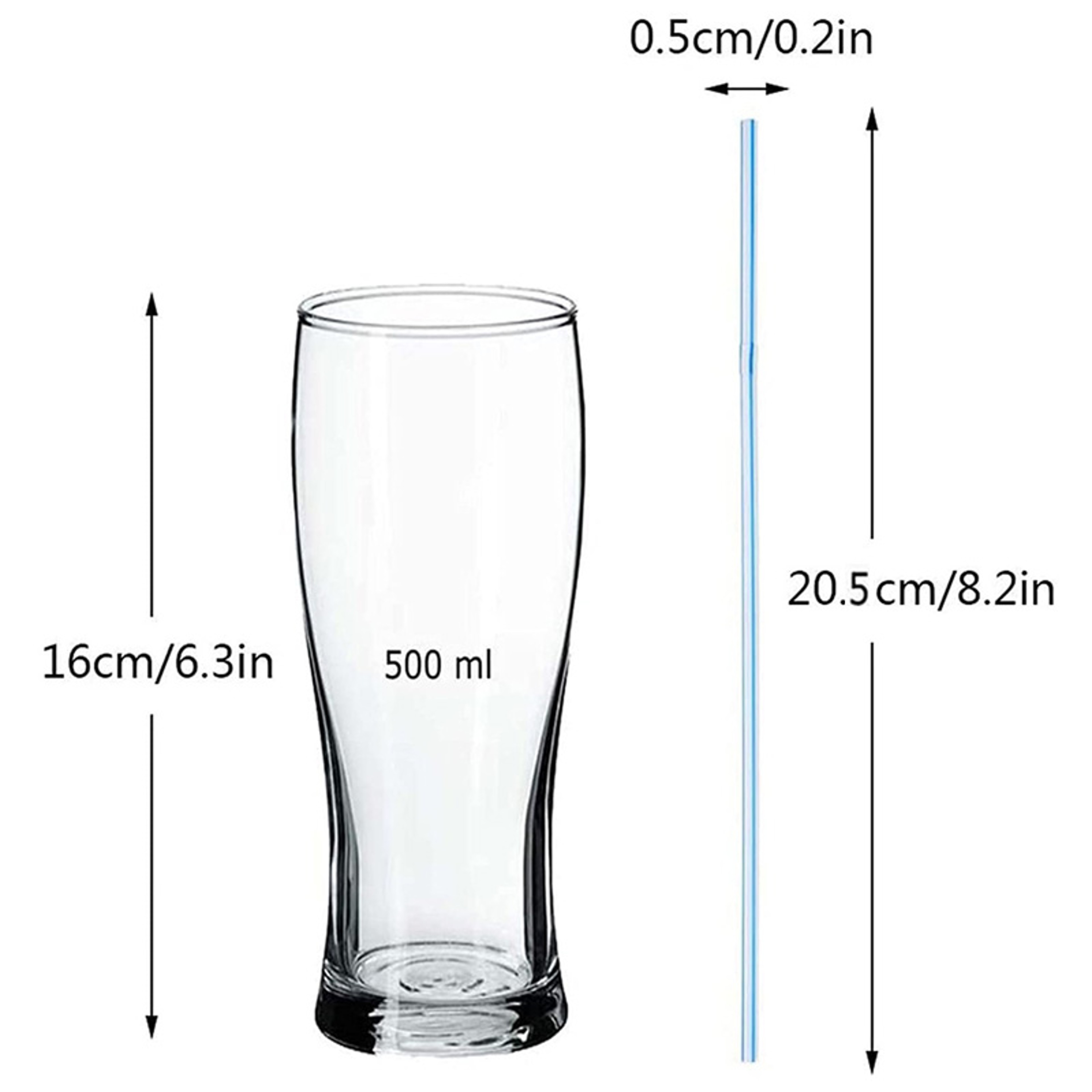 Multicolor Fluorescent Bendable Drinking Straws For Parties Weddings And Beverages 5