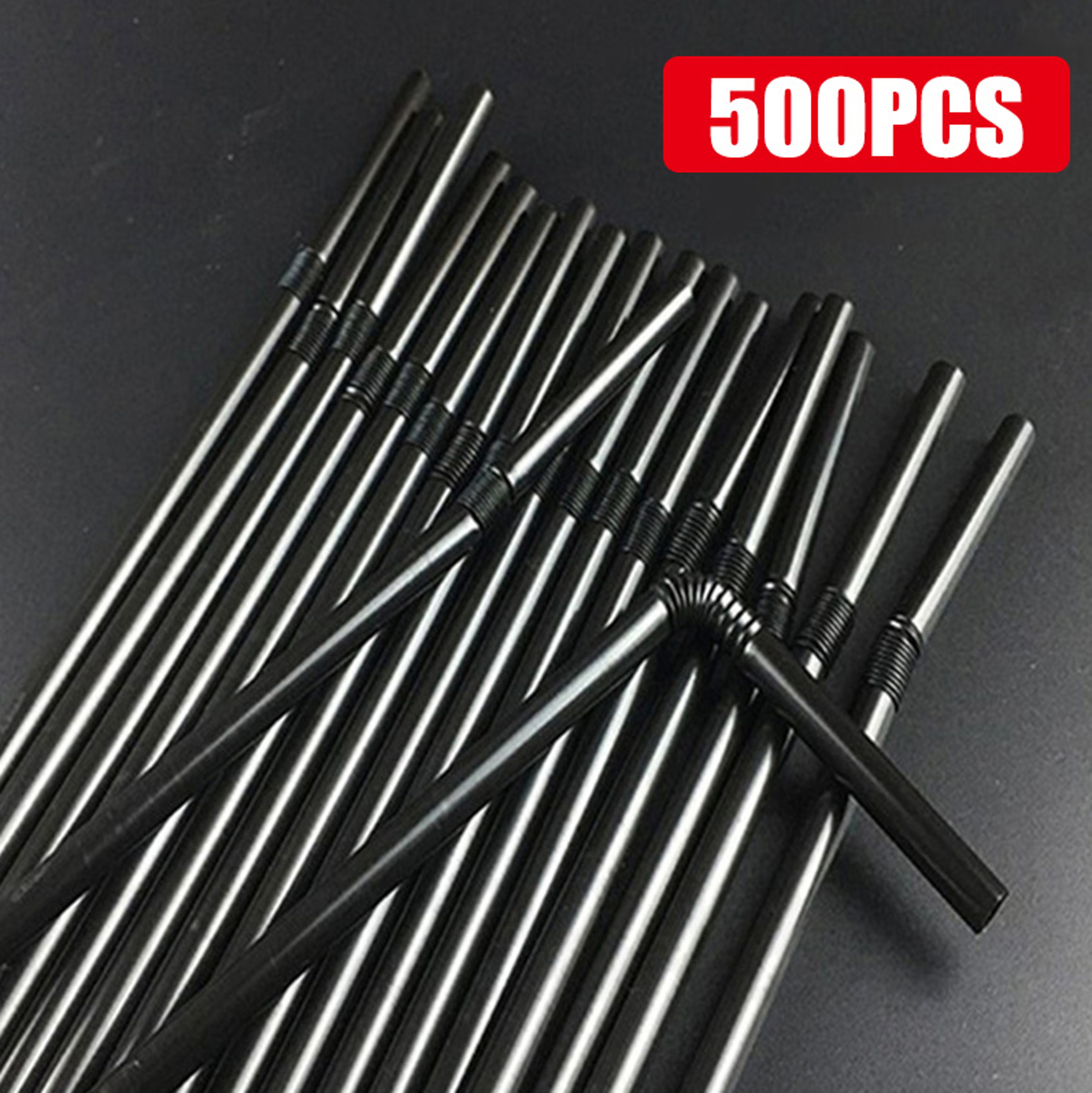 Multicolor Fluorescent Bendable Drinking Straws For Parties Weddings And Beverages 17