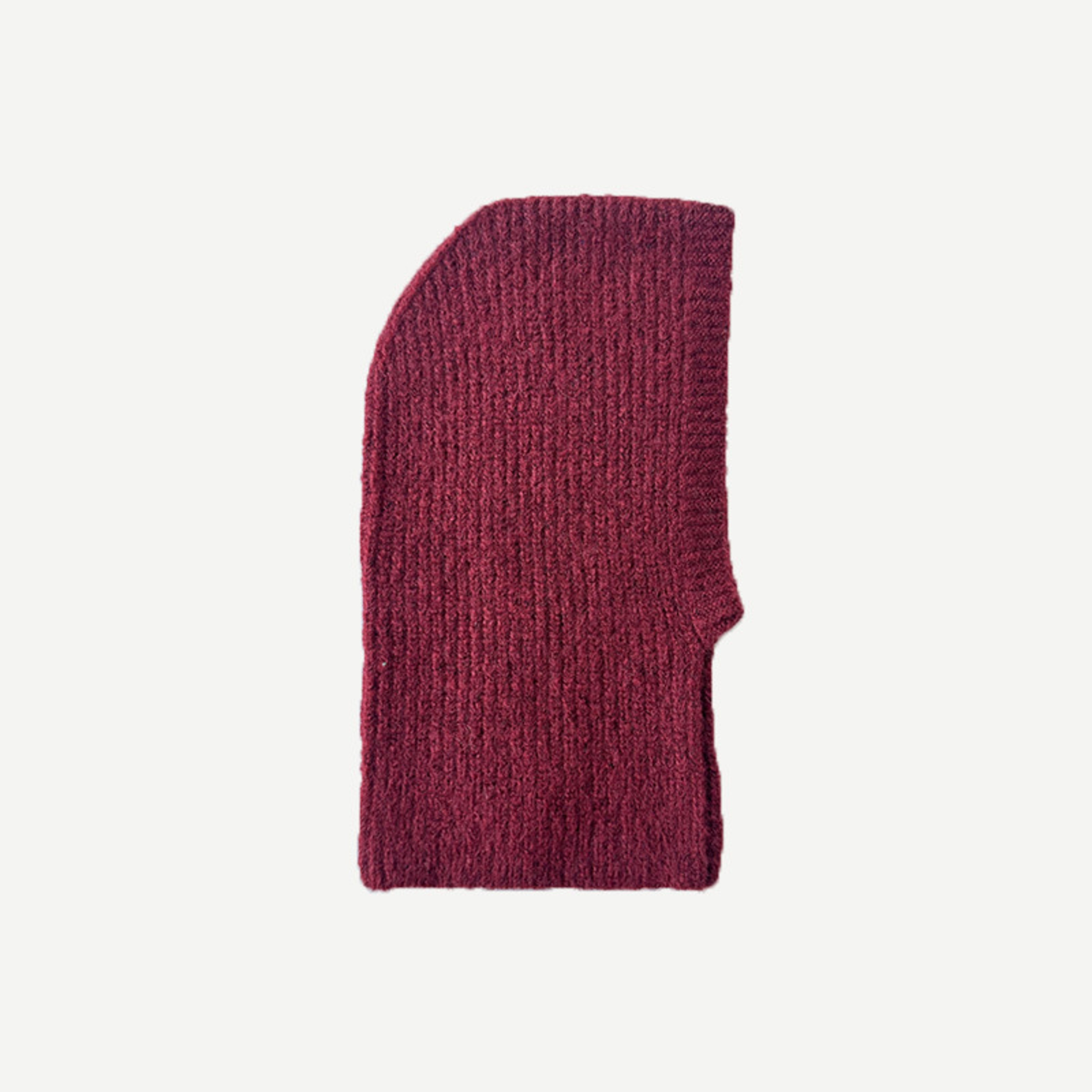Womens Cashmere Balaclava Winter Hood Hat Warm Knitted Neck Warmer 12