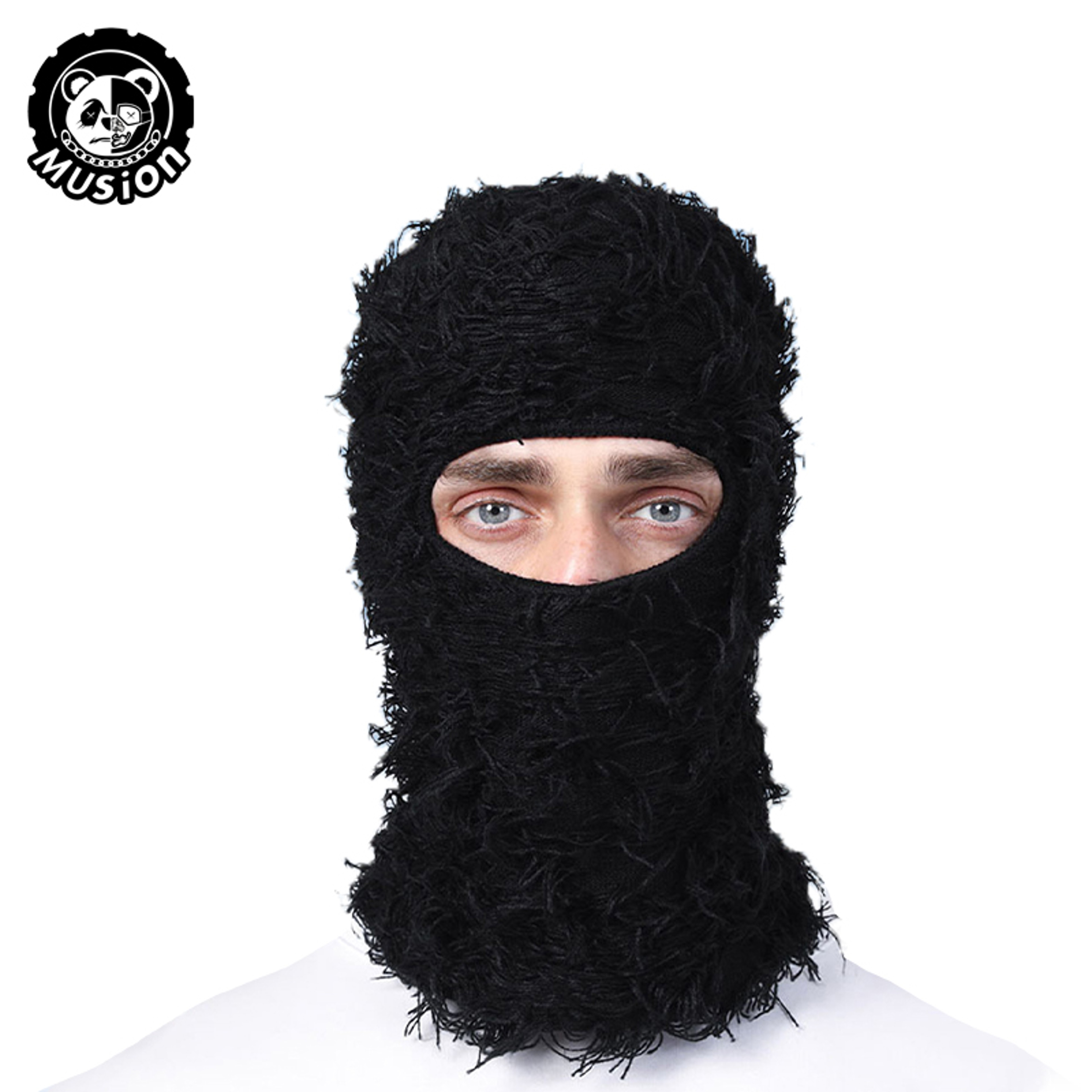 Musion Winter Balaclava Ski Mask Windproof Thermal Face Cover For Men And Women 8