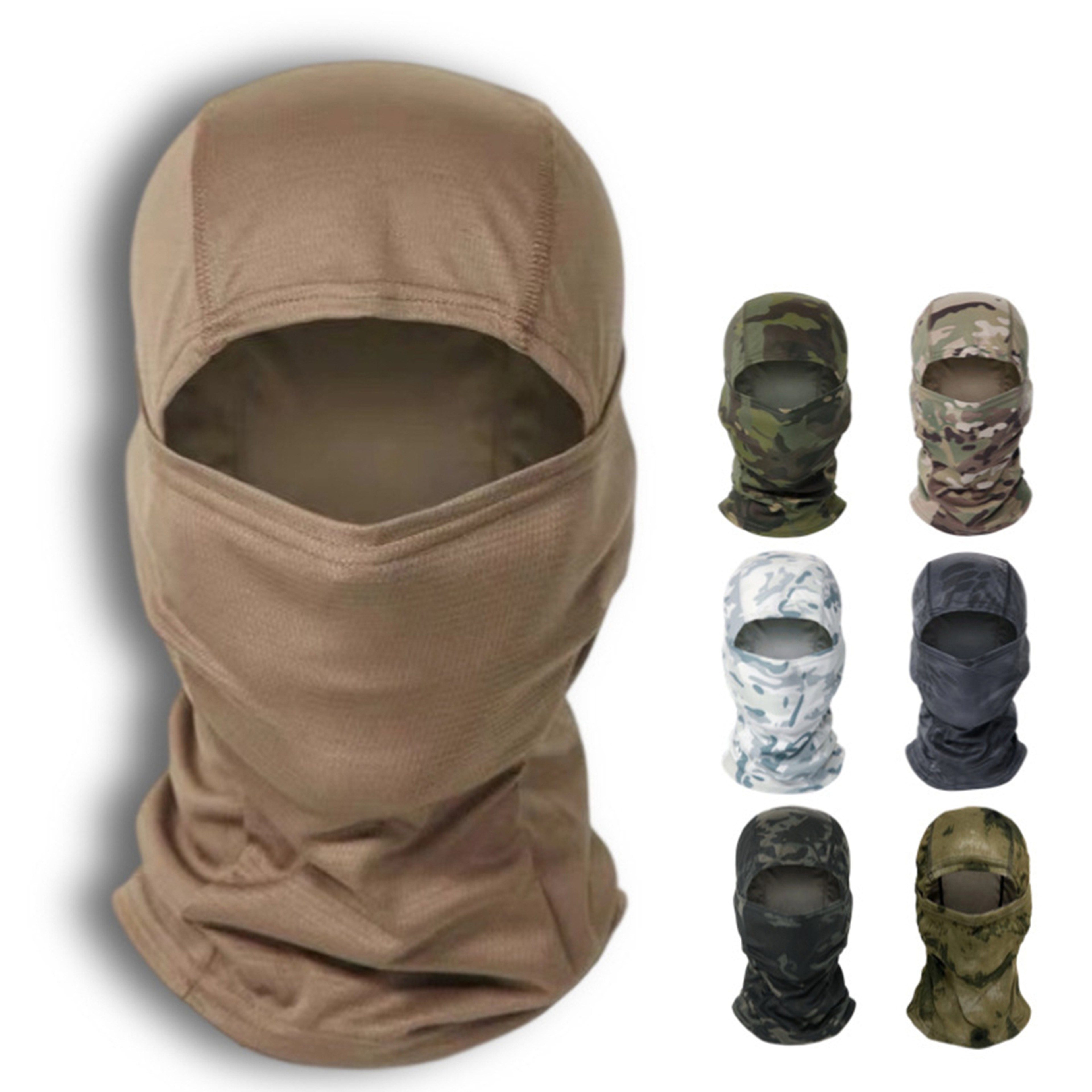 Quick Dry Balaclava Face Mask Sun Protection Cycling Ski Mask for Men Women – view 2