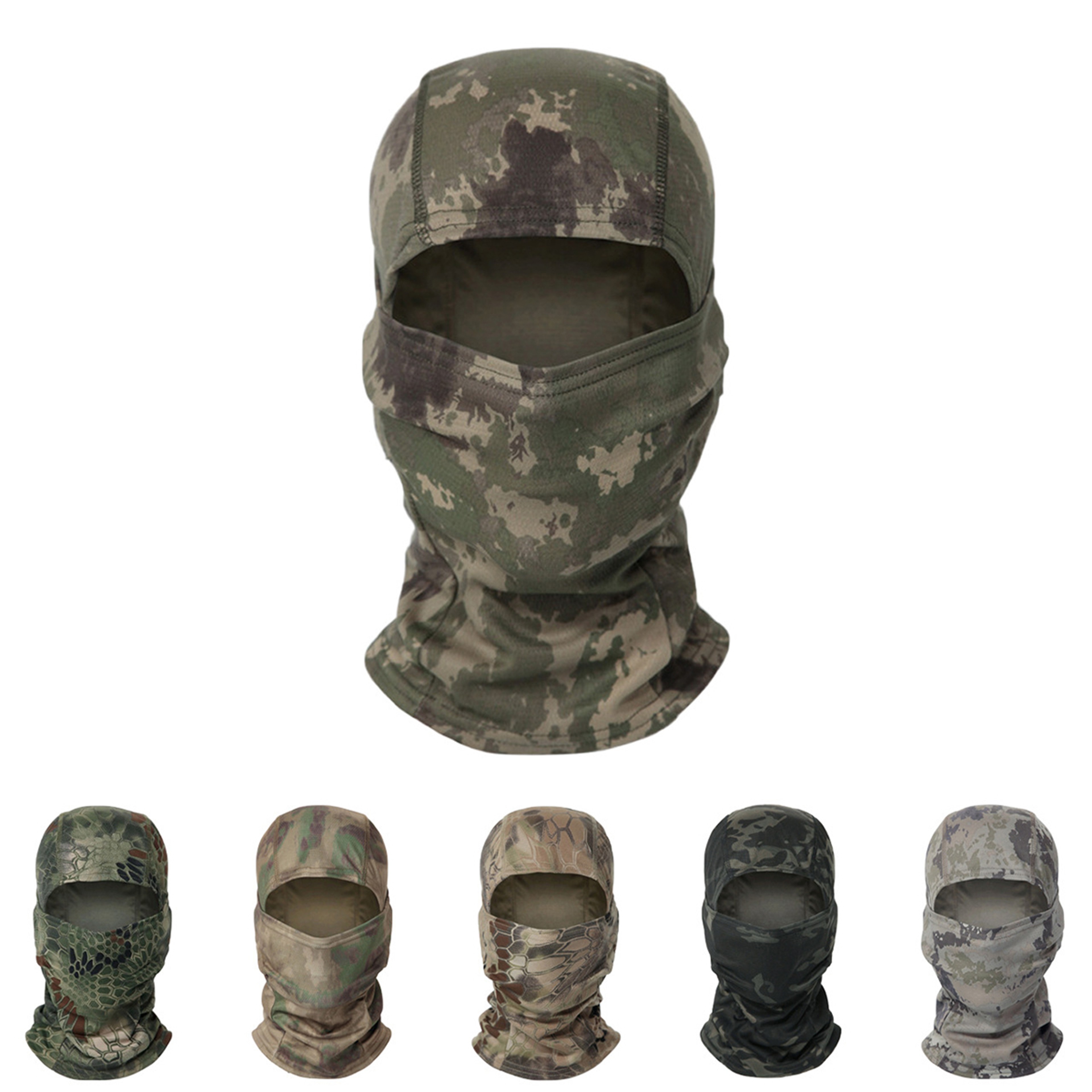 Quick Dry Balaclava Face Mask Sun Protection Cycling Ski Mask for Men Women – view 4