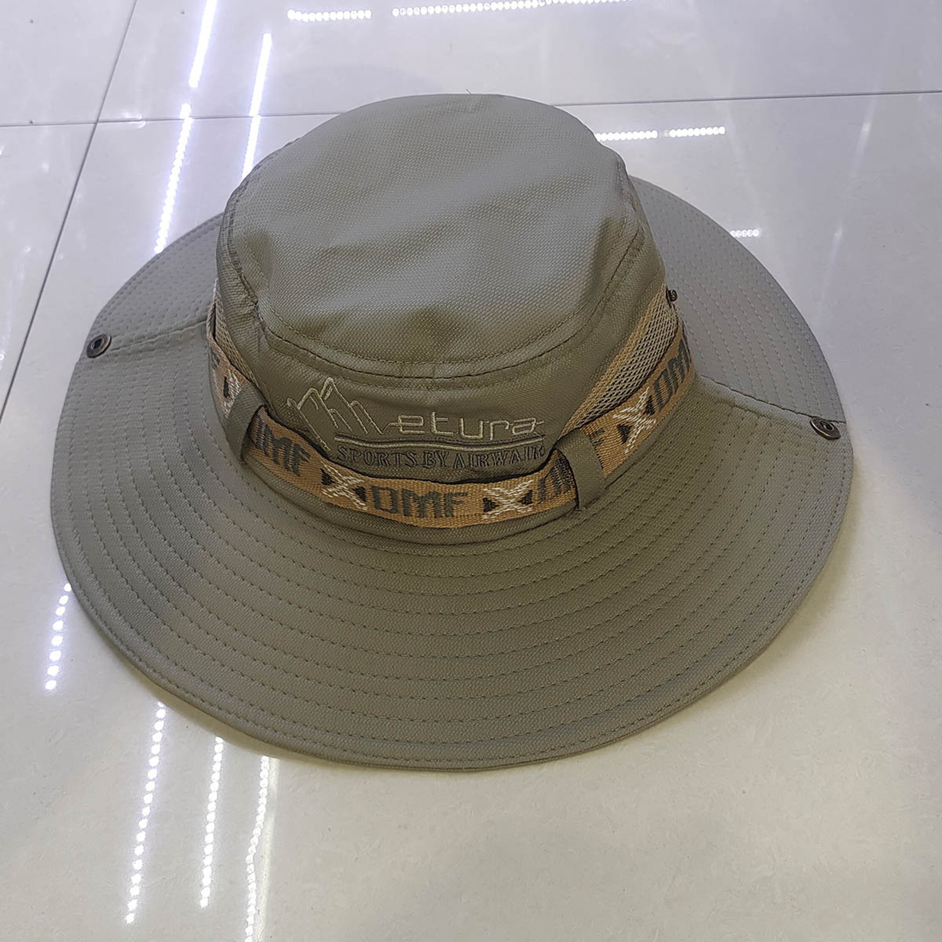 Wide Brim Fishing Hat For Men Outdoor Sun Hat For Travel Hiking And Camping 8