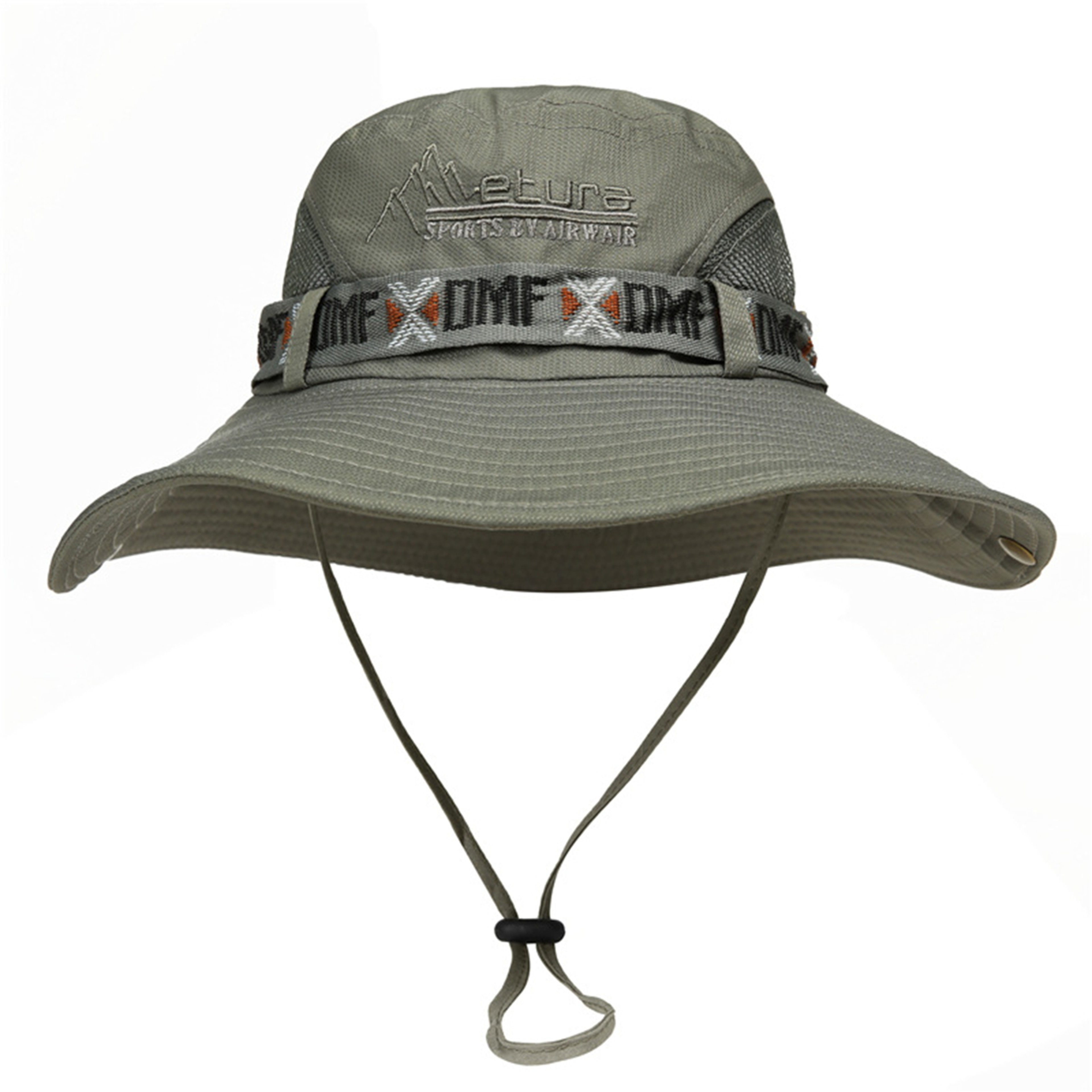 Wide Brim Fishing Hat For Men Outdoor Sun Hat For Travel Hiking And Camping 9