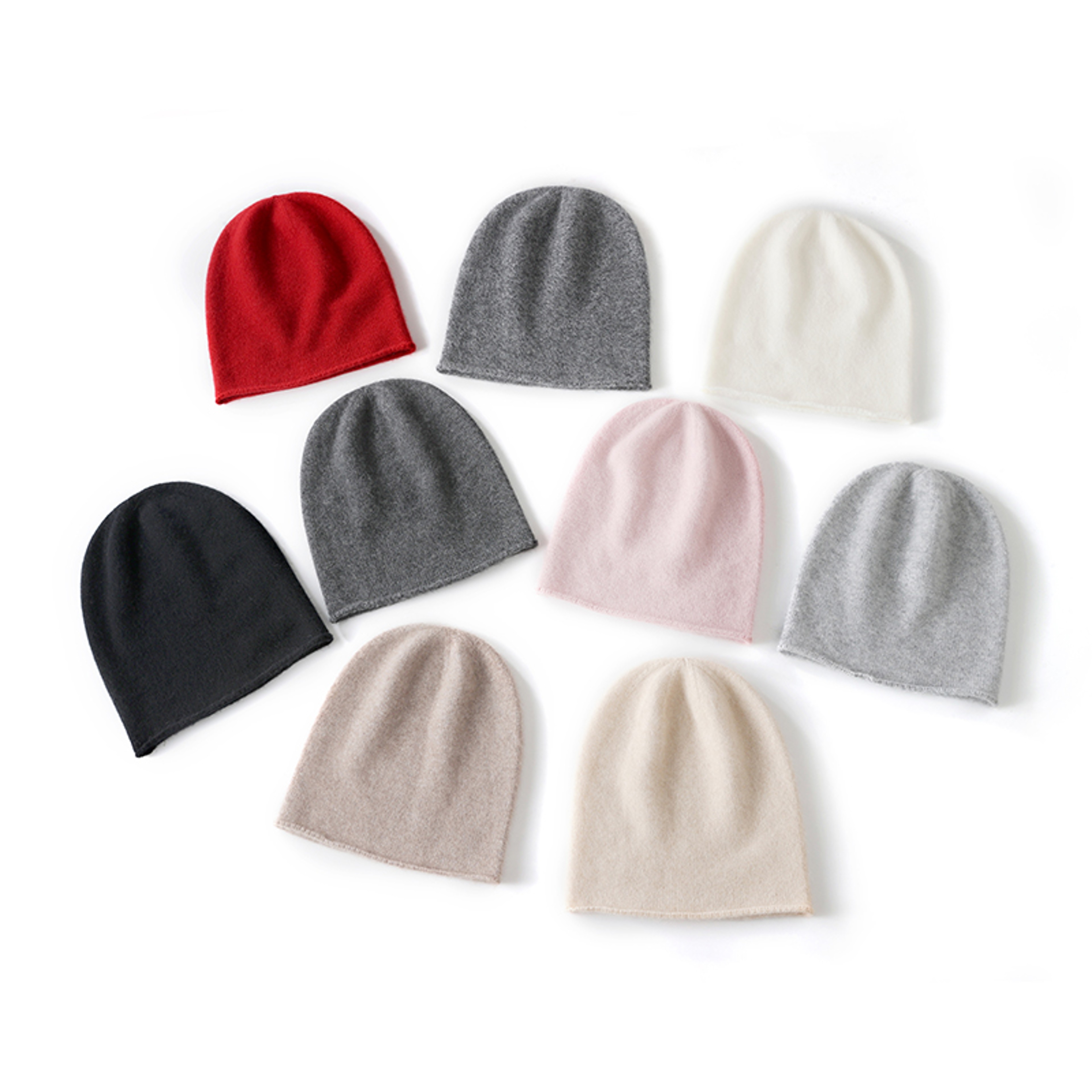 Premium Cashmere Beanie Unisex Warm Knitted Winter Hat 4