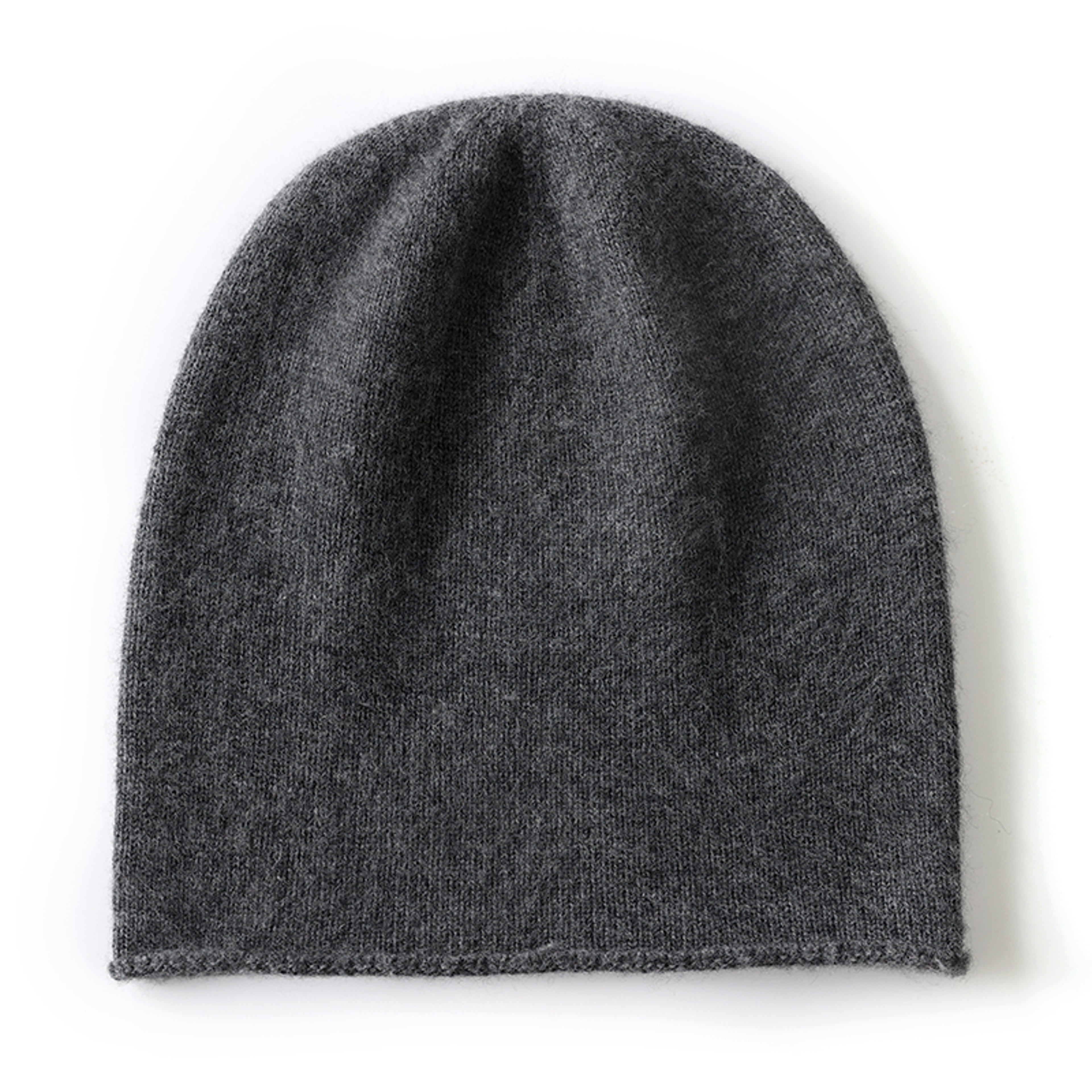 Premium Cashmere Beanie Unisex Warm Knitted Winter Hat 8