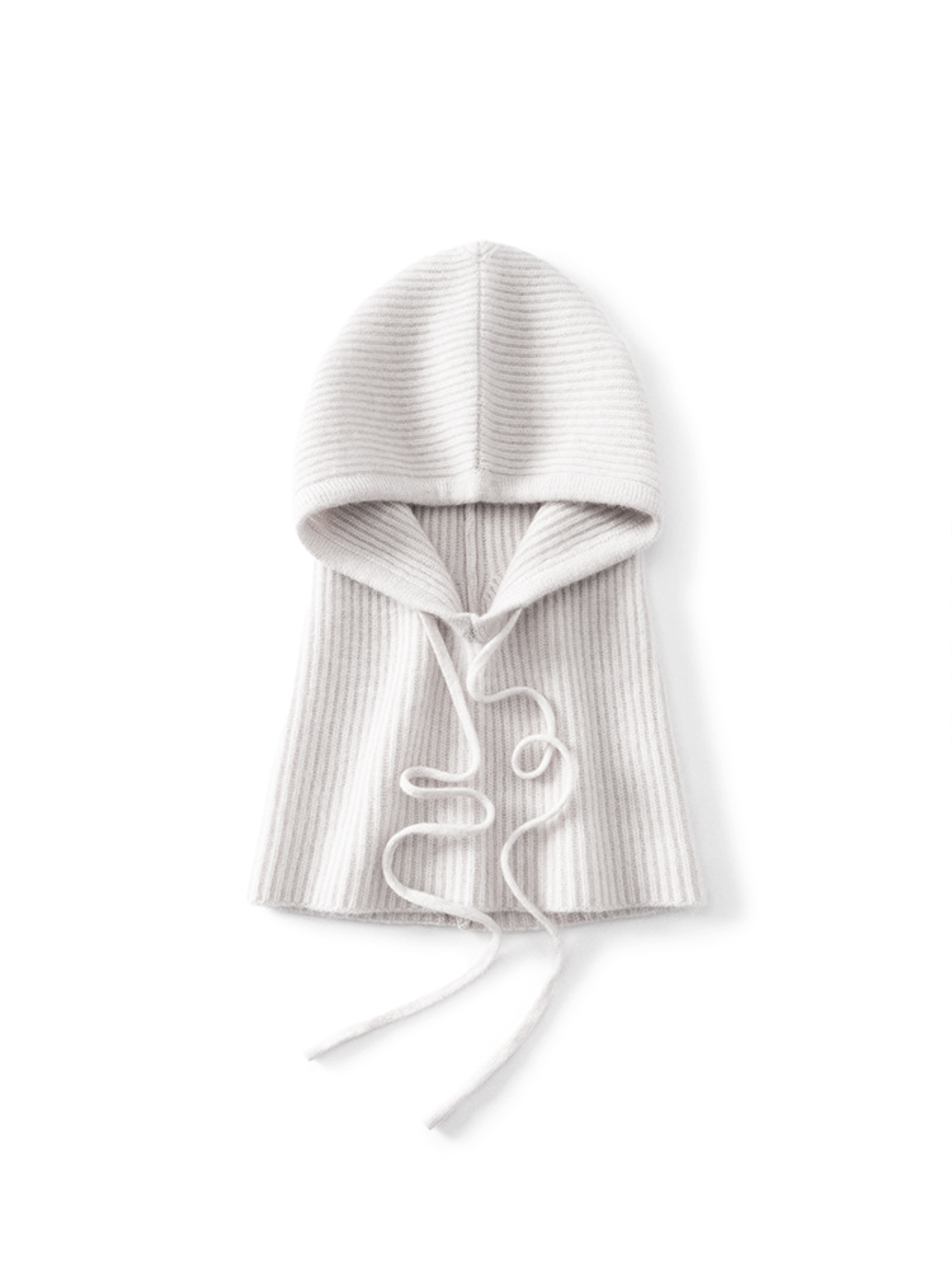100% Wool Balaclava Warm Knitted Hood Face and Neck Warmer – view 12