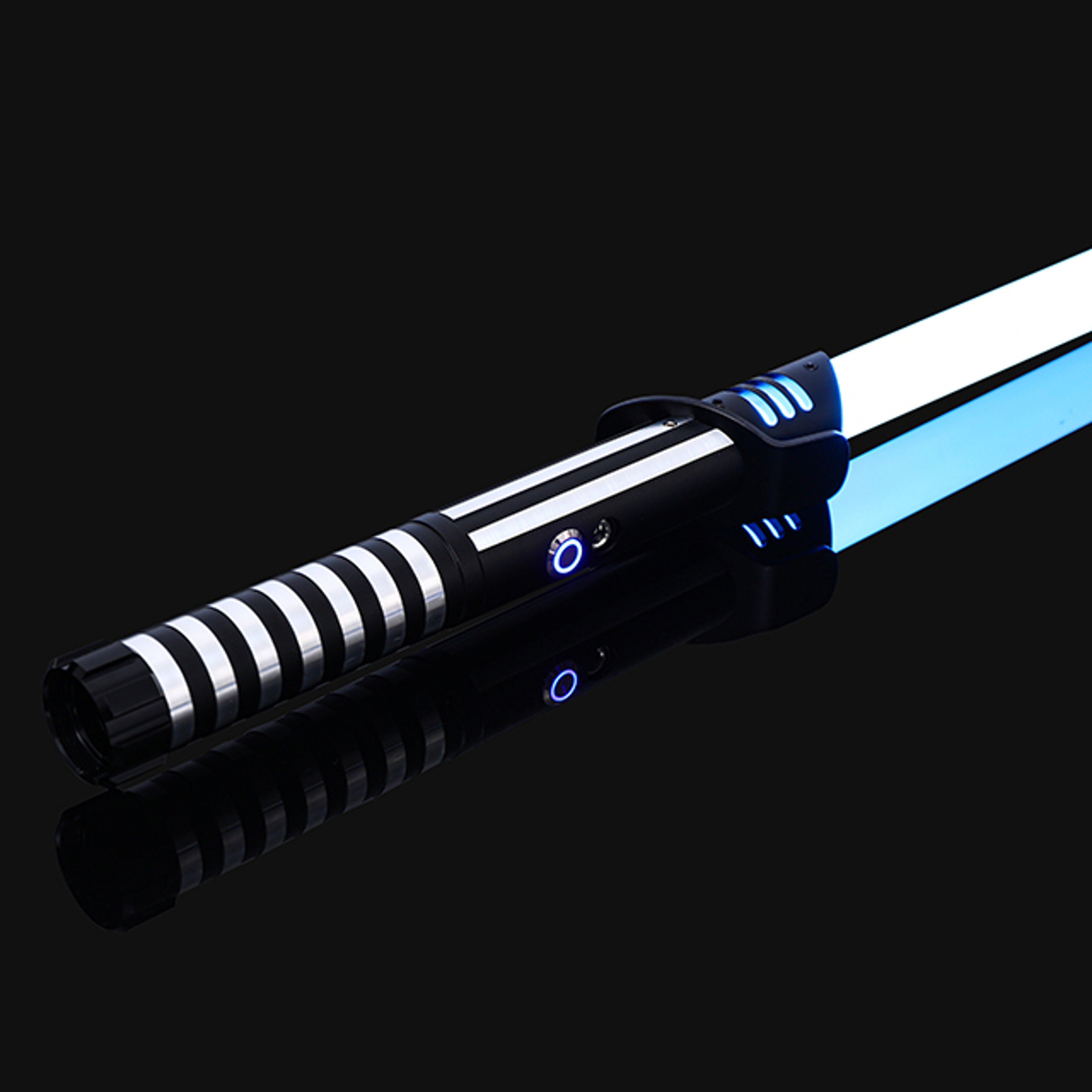 RGB Metal Lightsaber With 16 Colors Sound Effects And Removable Blade 7