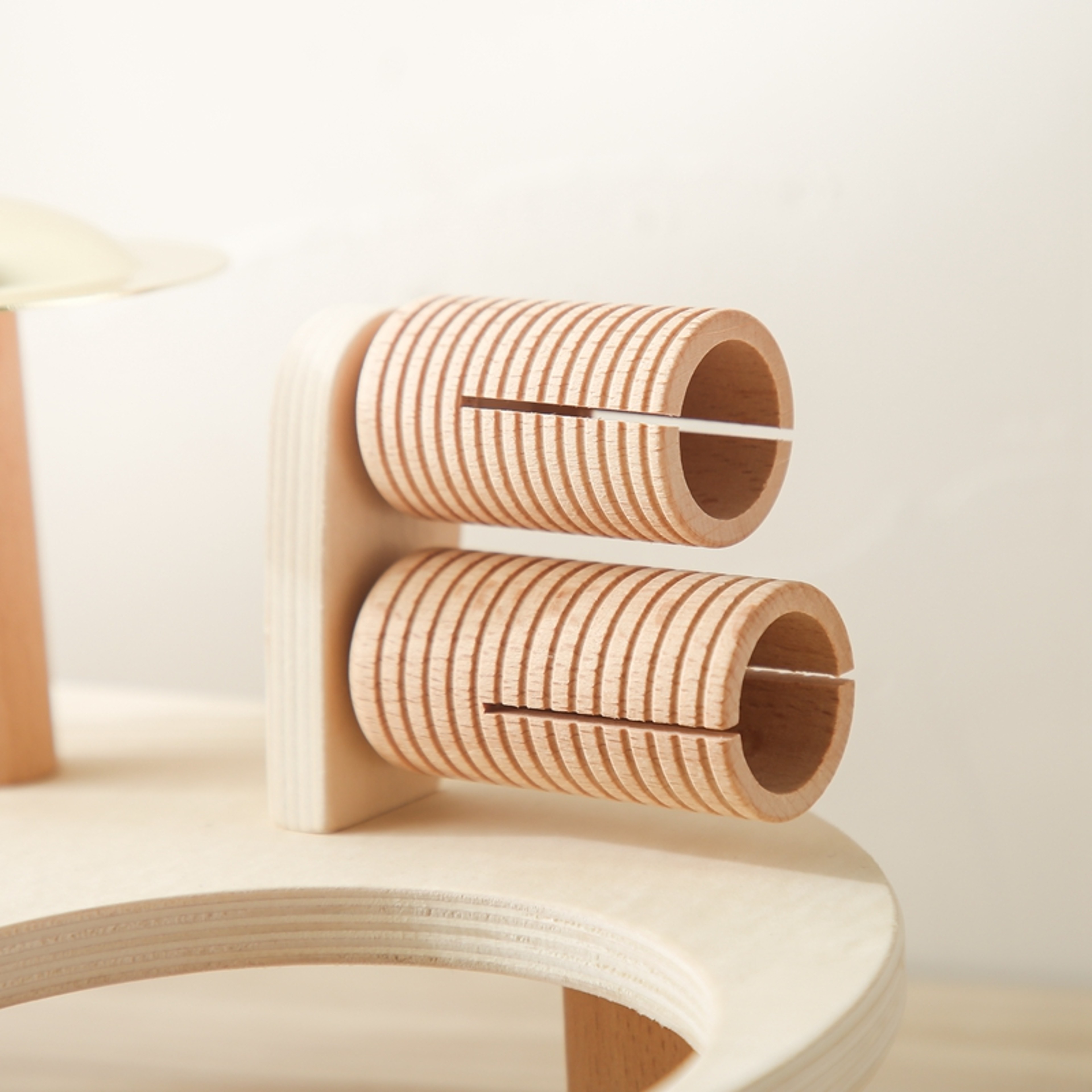 Wooden Montessori Musical Toy Xylophone And Aeolian Bells For Kids 6
