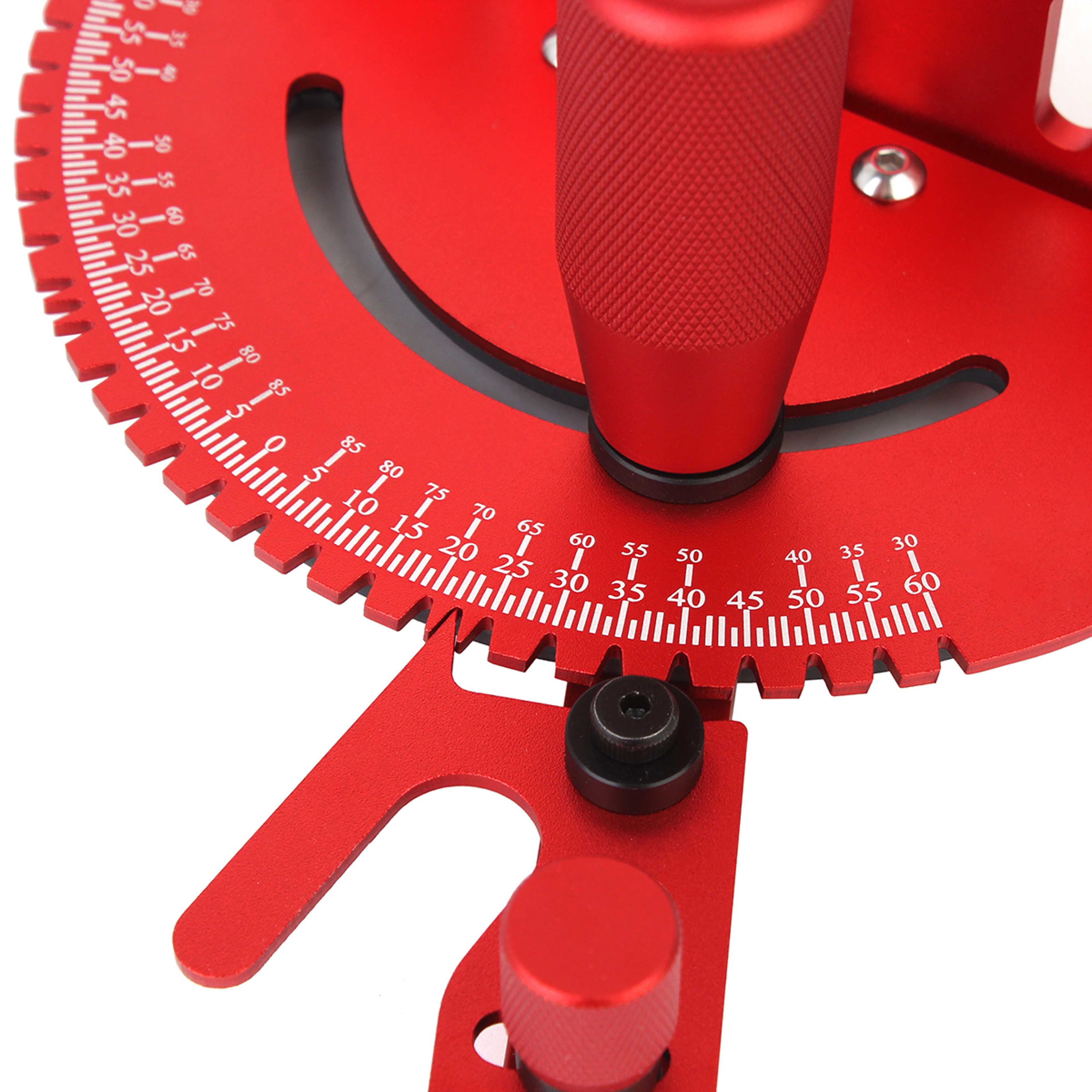Precision Table Saw Miter Gauge Aluminum Woodworking Angle Guide – view 3