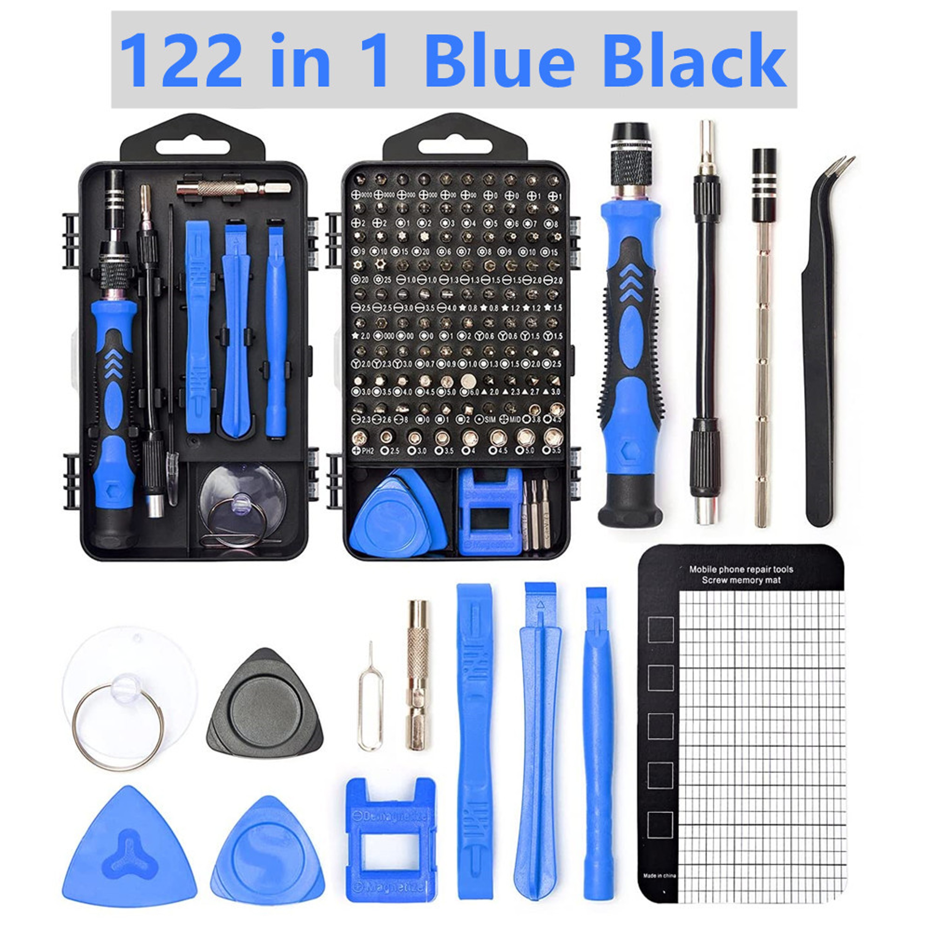 160 in 1 Precision Screwdriver Set Electronics Computer and Phone Repair Kit – view 8