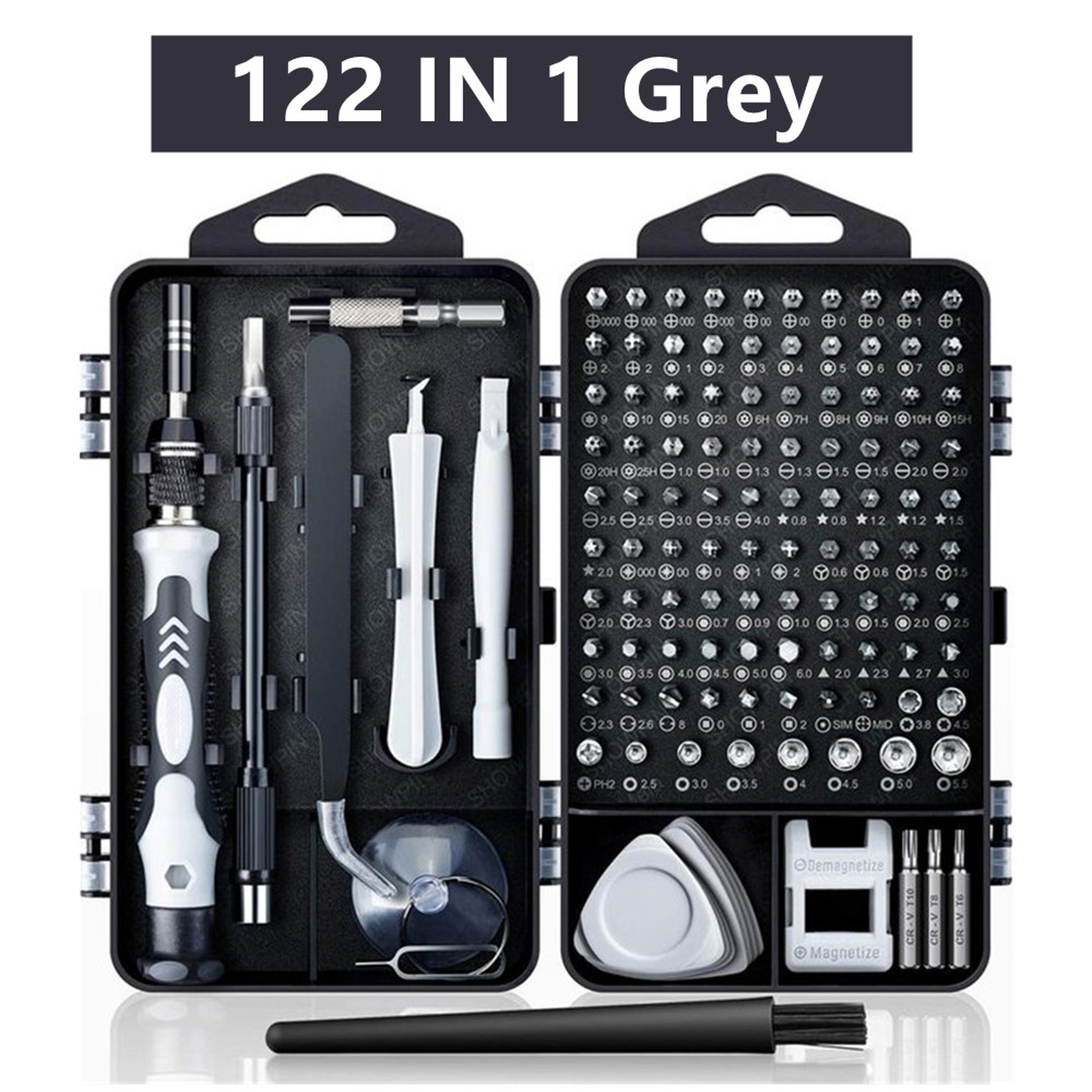 160 in 1 Precision Screwdriver Set Electronics Computer and Phone Repair Kit – view 11