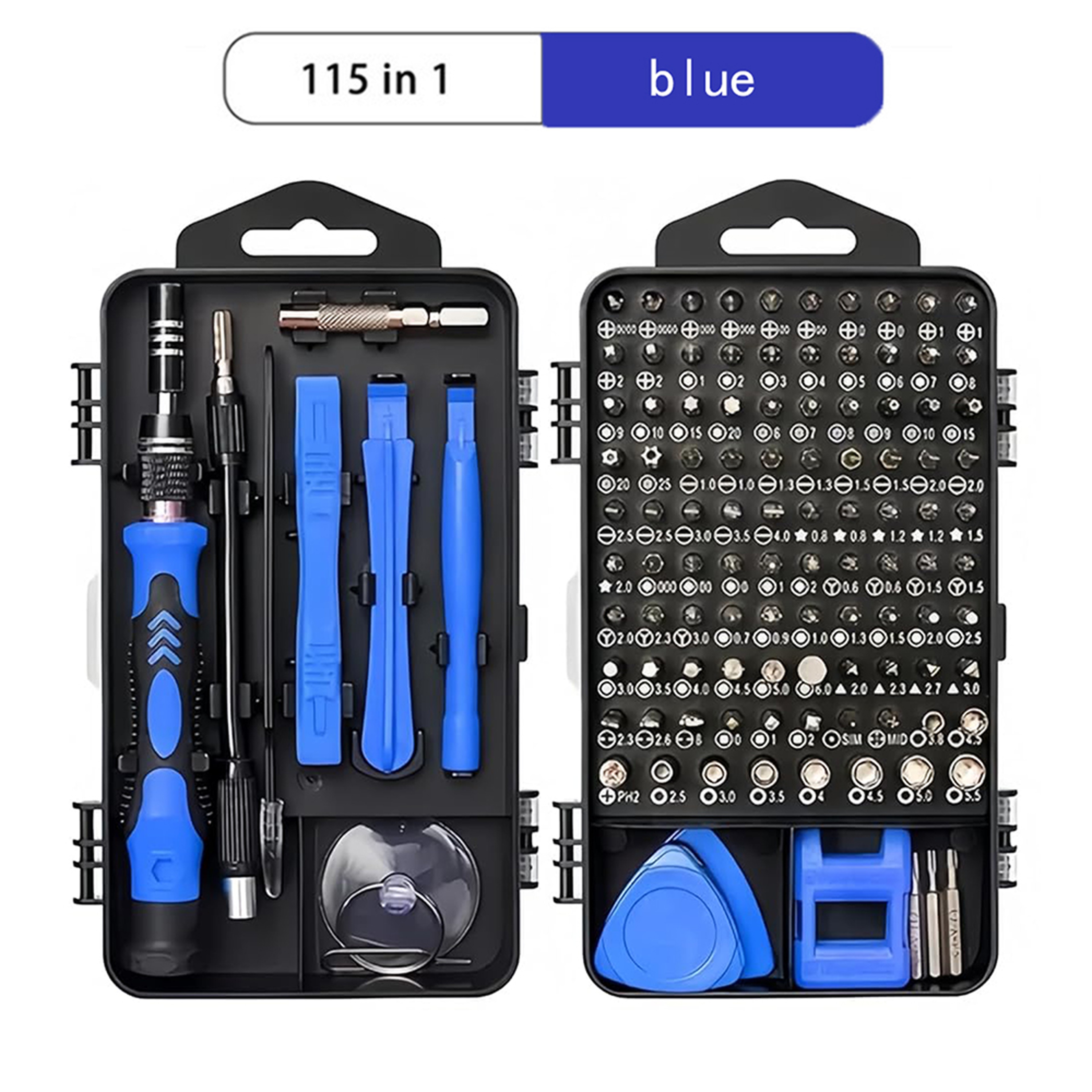 160 in 1 Precision Screwdriver Set Electronics Computer and Phone Repair Kit – view 15