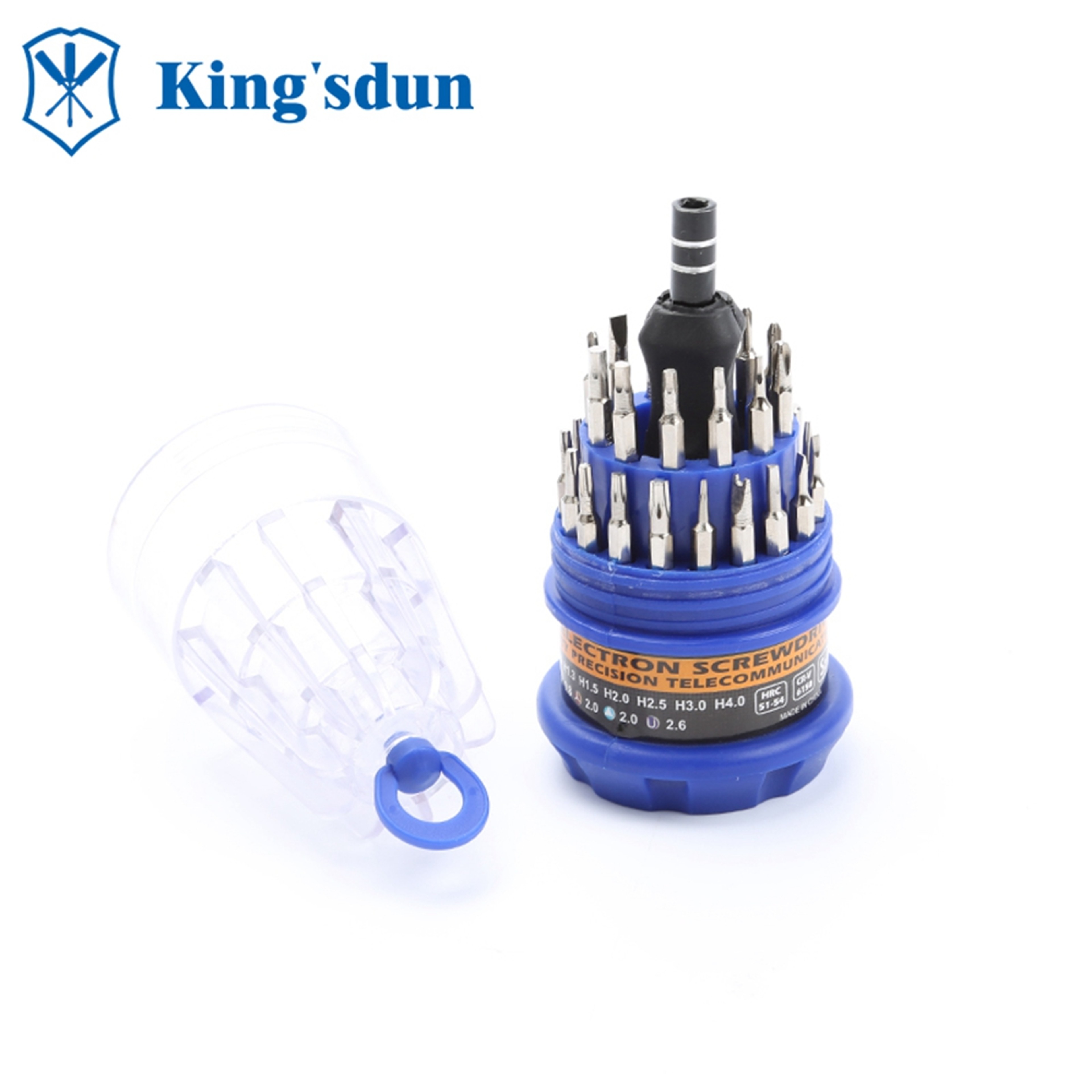 130 In 1 Precision Screwdriver Set Magnetic Electronics Repair Tool Kit 6
