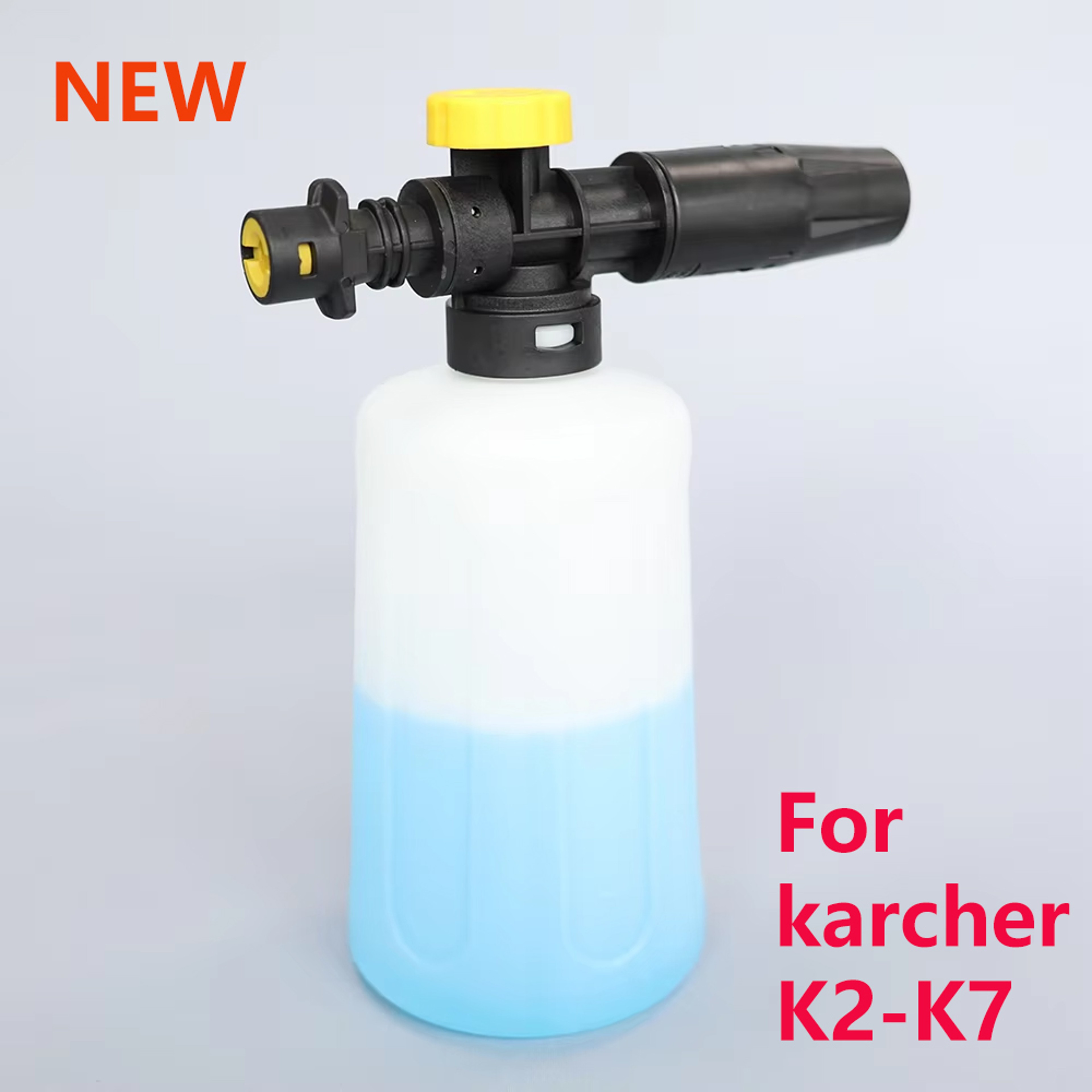 K2 K3 K4 K5 K6 K7 Foam Cannon Adjustable Snow Foam Lance 750ml 8