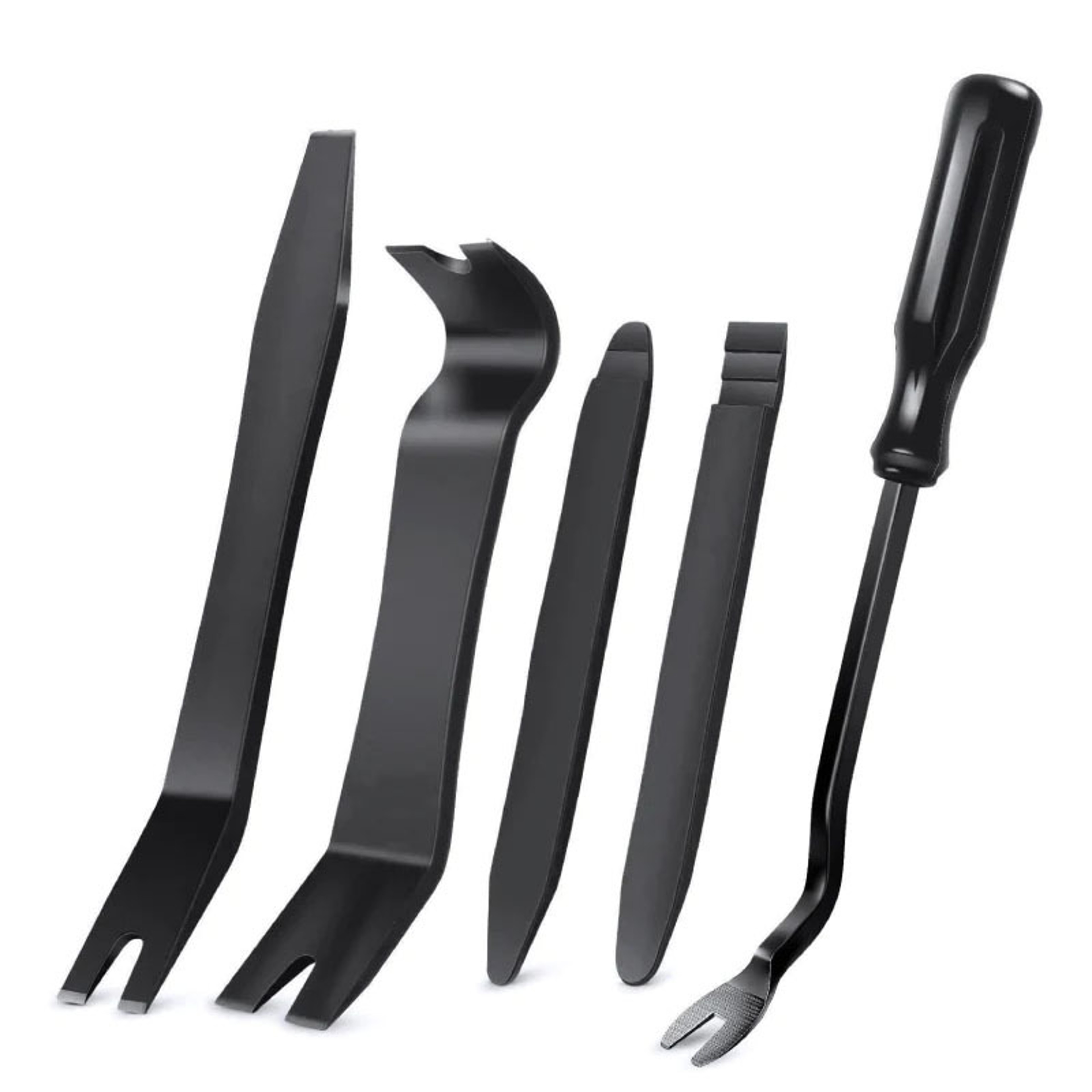 Universal Car Trim Removal Tool Kit No Scratch Pry Tools For Door Panels And Clips 0