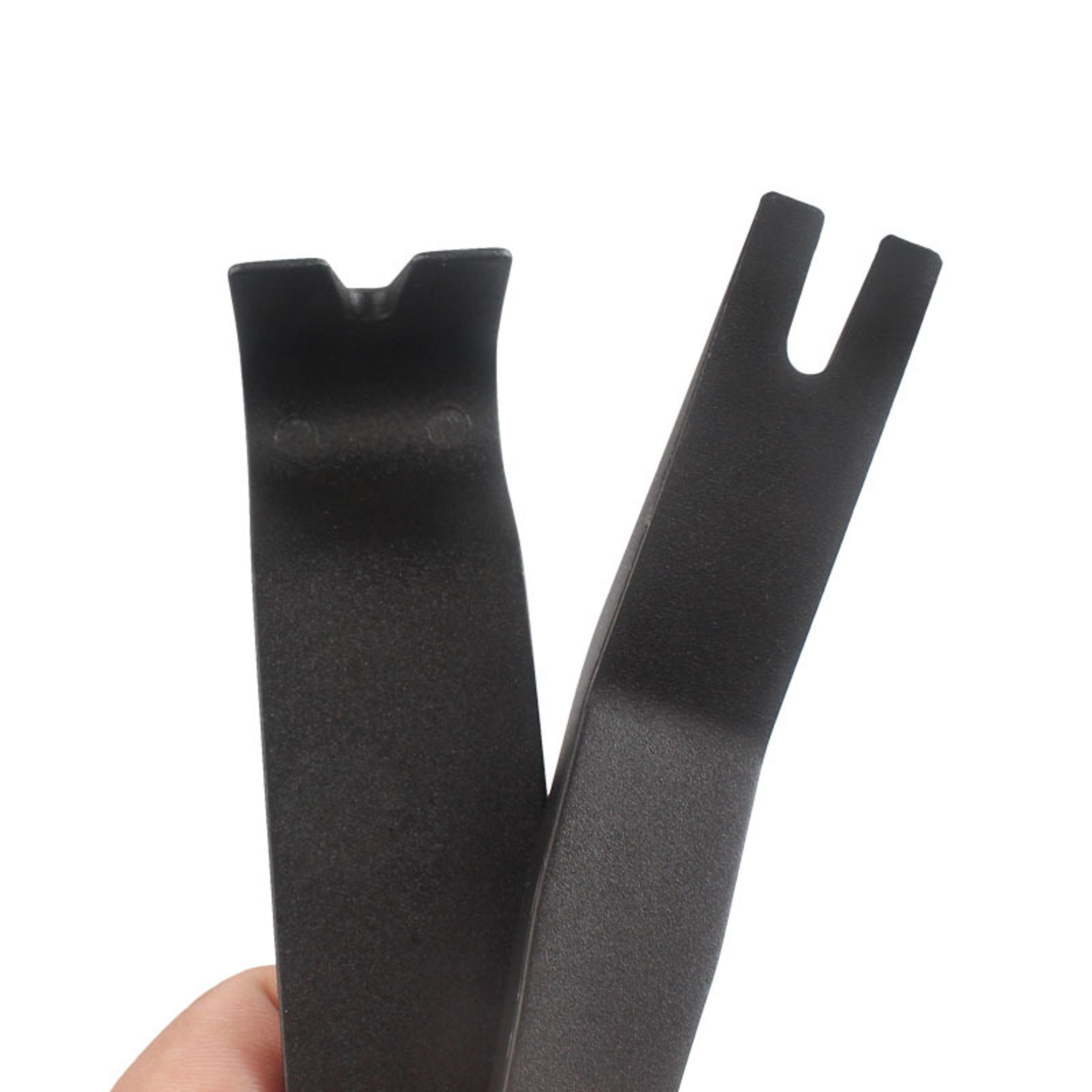 Universal Car Trim Removal Tool Kit No Scratch Pry Tools For Door Panels And Clips 5