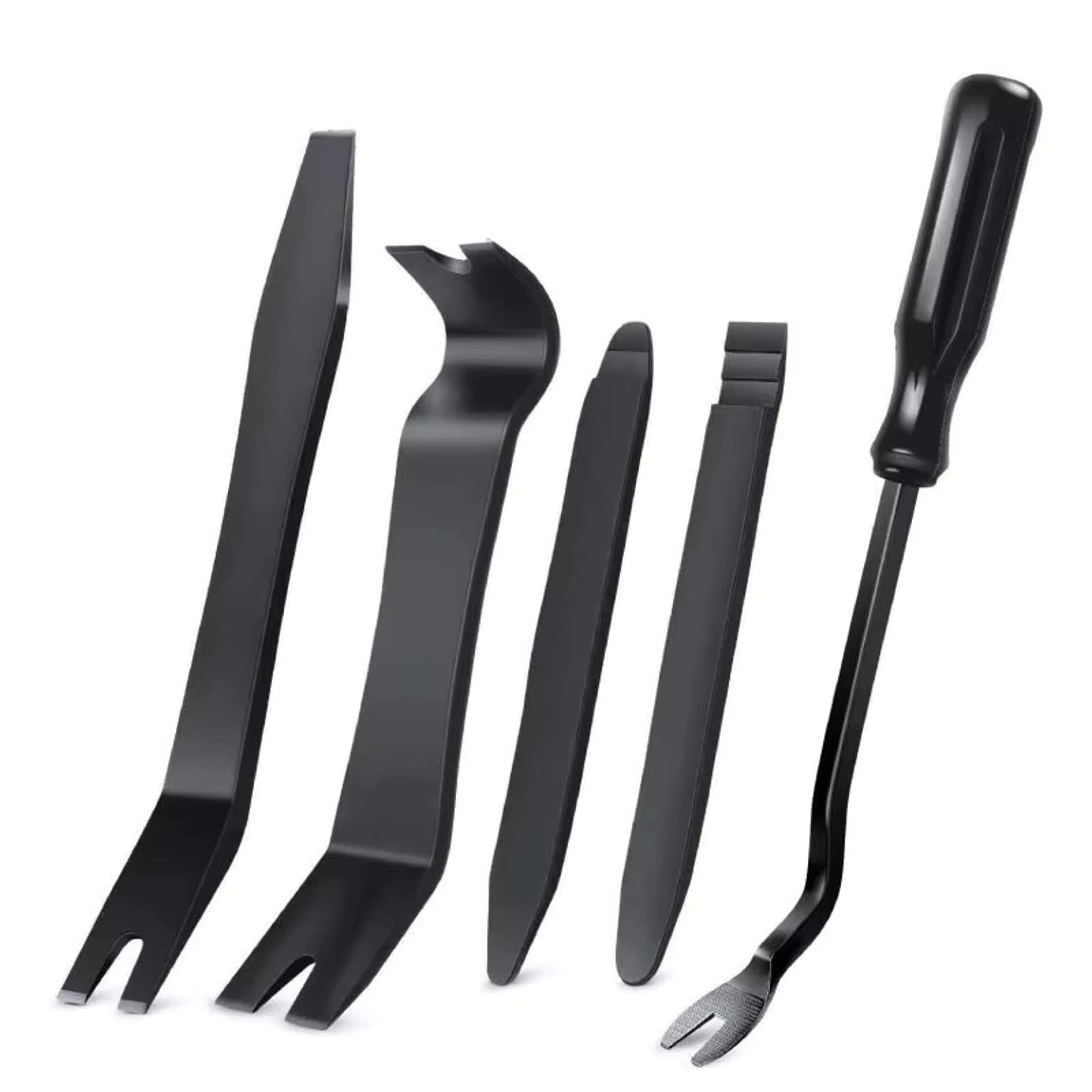 Universal Car Trim Removal Tool Kit No Scratch Pry Tools For Door Panels And Clips 7